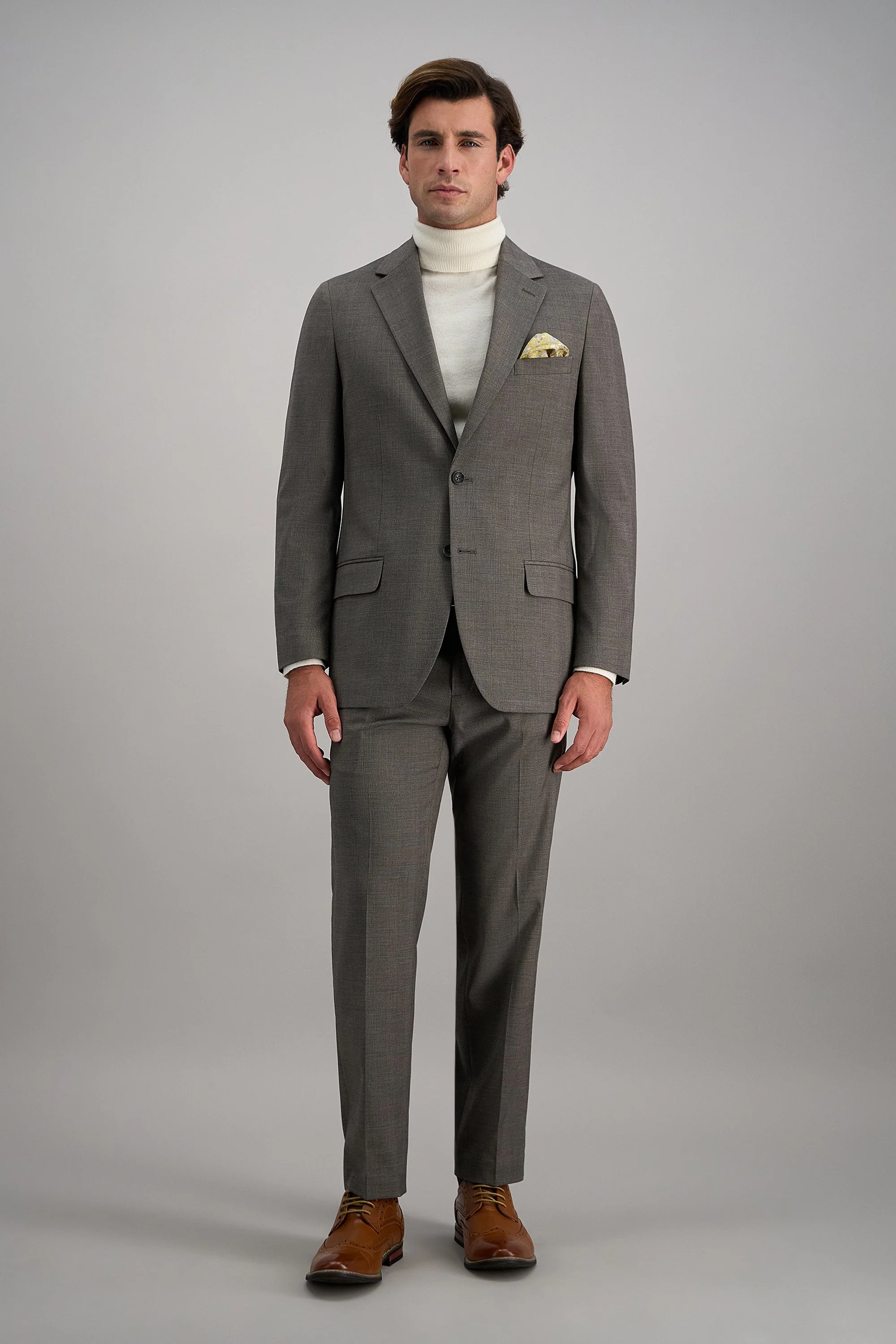 J.M. Haggar Medium Glen Plaid Suit Separates