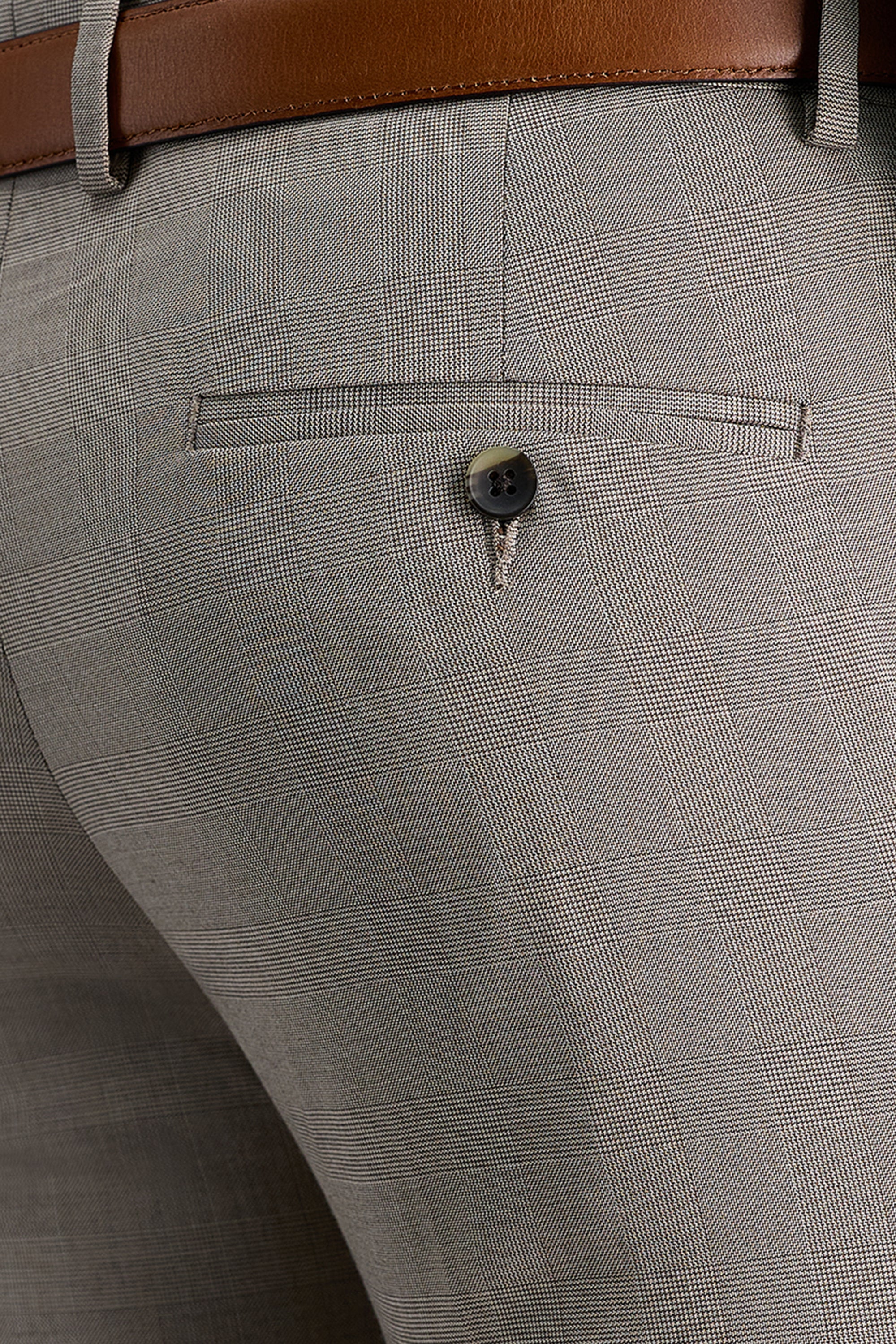 J.M. Haggar Medium Glen Plaid Suit Separates - Image 14