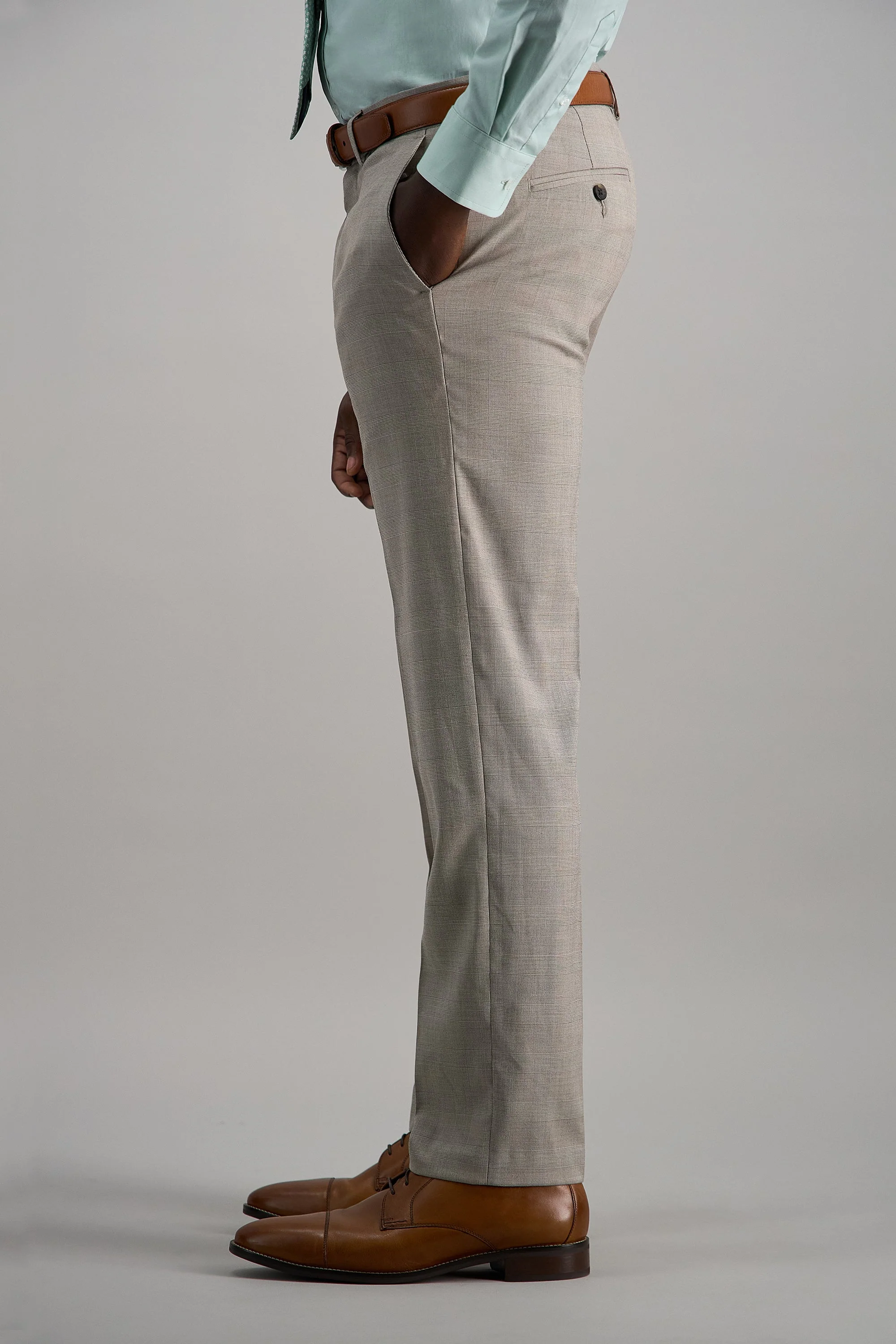 J.M. Haggar Medium Glen Plaid Suit Separates - Image 16