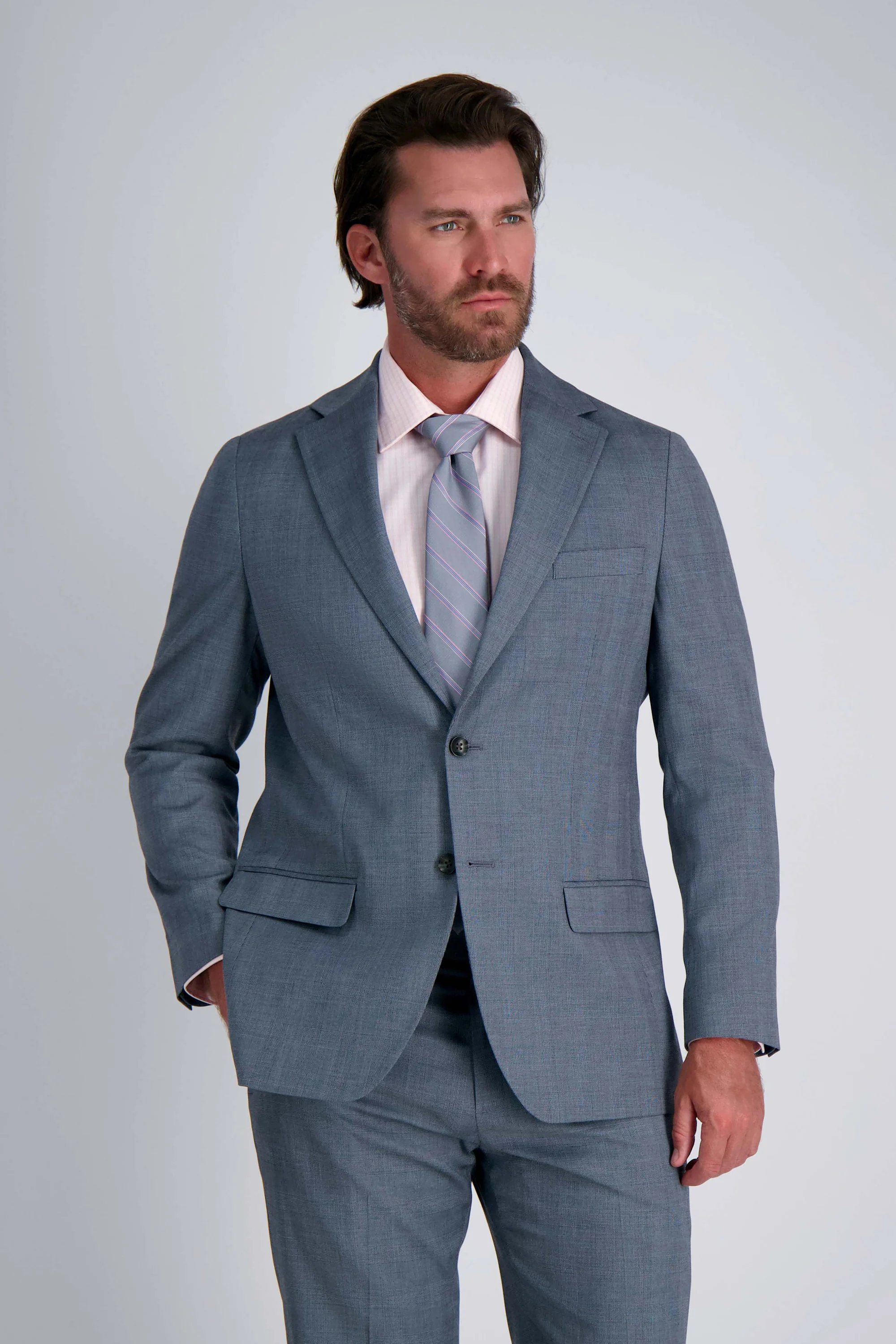 J.M. Haggar Medium Glen Plaid Suit Separates - Image 19