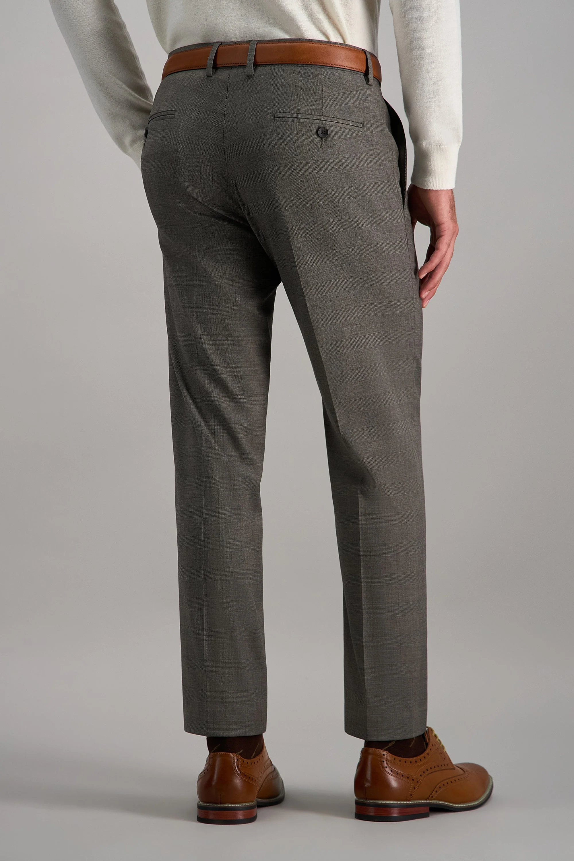 J.M. Haggar Medium Glen Plaid Suit Separates - Image 7