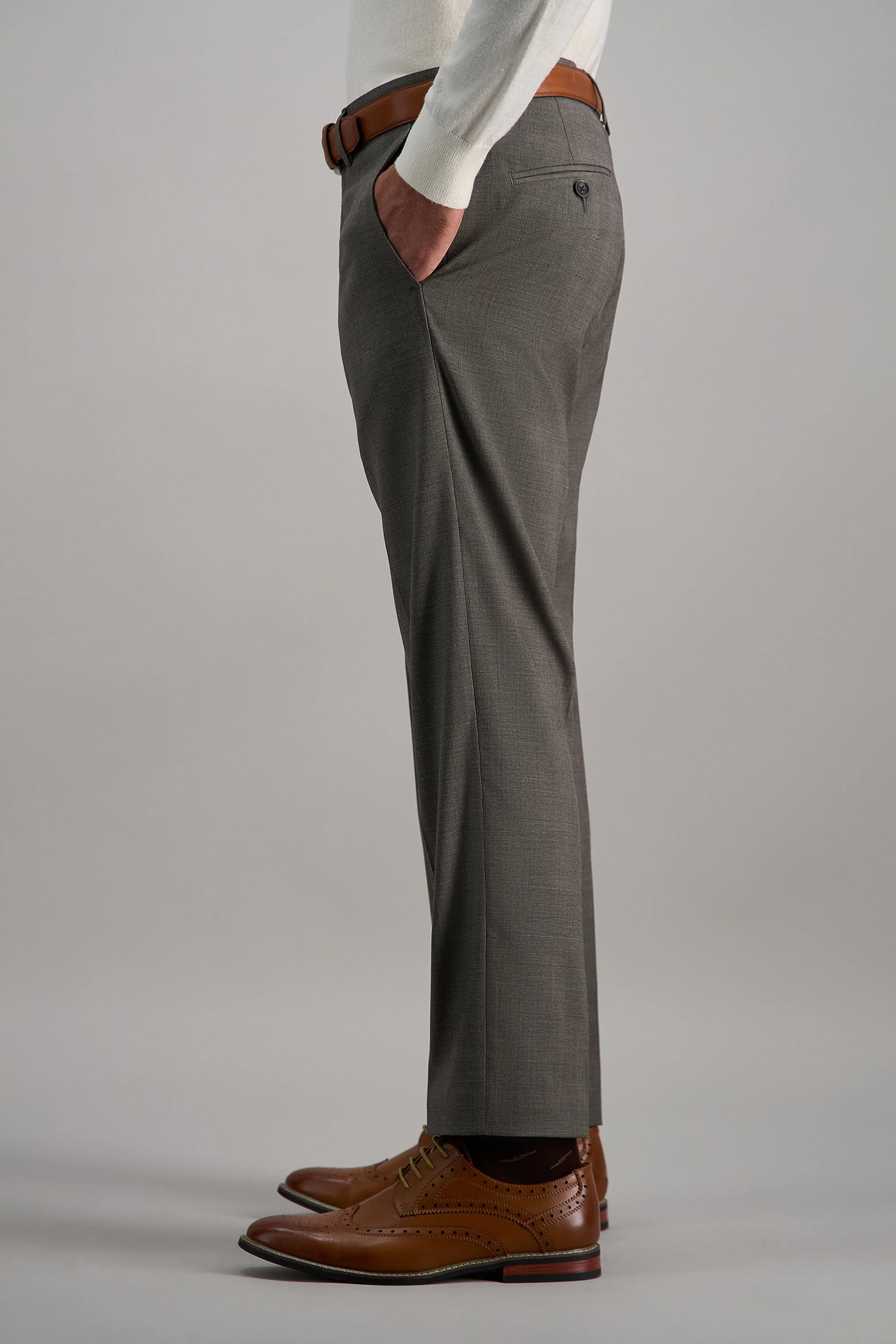 J.M. Haggar Medium Glen Plaid Suit Separates - Image 8