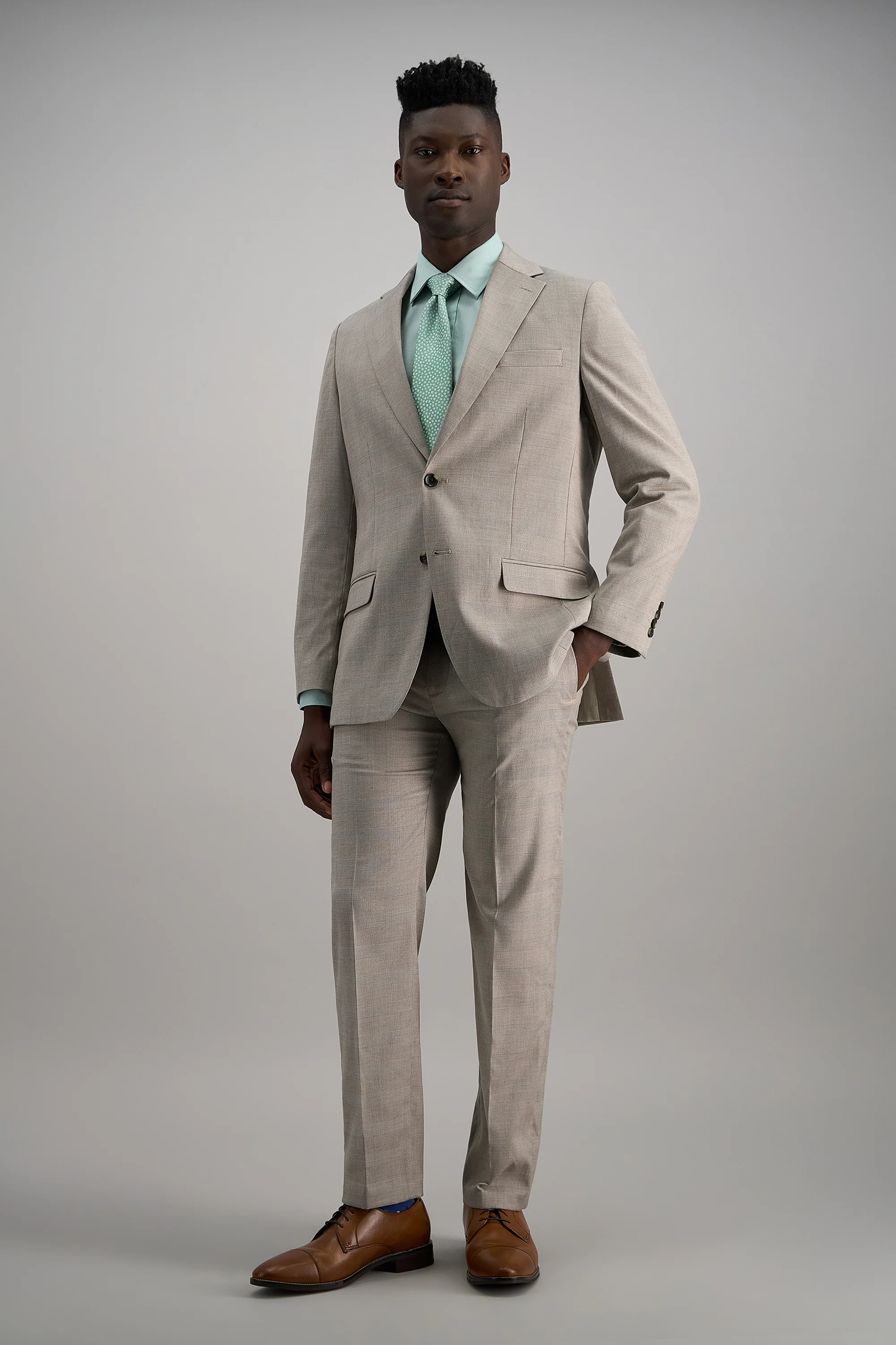 J.M. Haggar Medium Glen Plaid Suit Separates - Image 9
