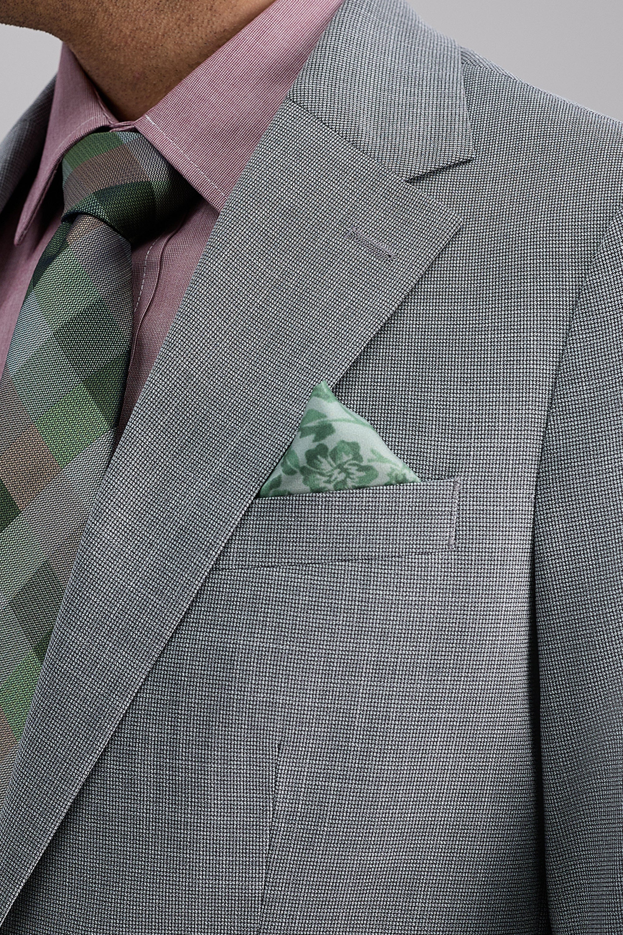 J.M. Haggar Micro Houndstooth Suit Separates - Image 2