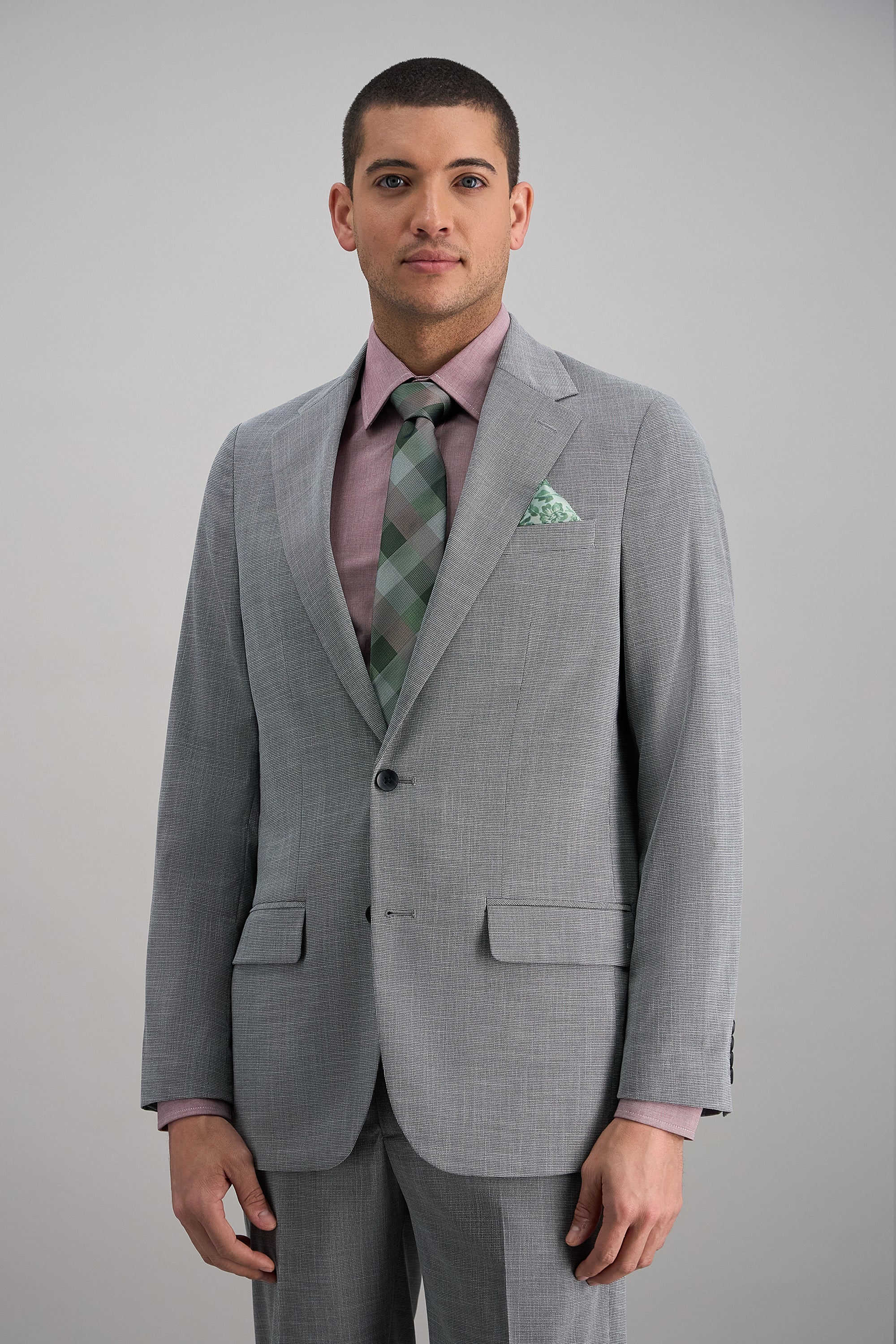 J.M. Haggar Micro Houndstooth Suit Separates - Image 3