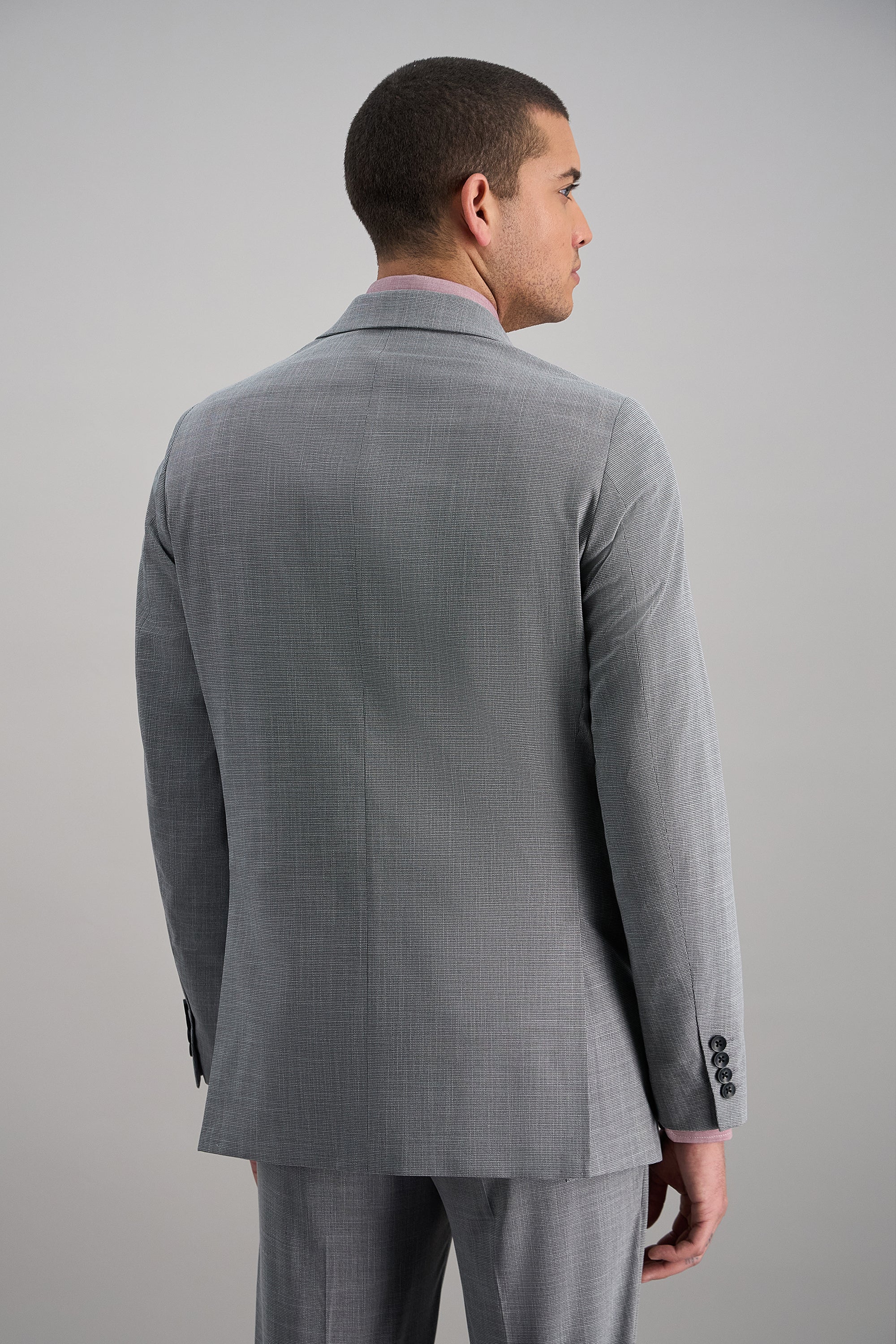 J.M. Haggar Micro Houndstooth Suit Separates - Image 4