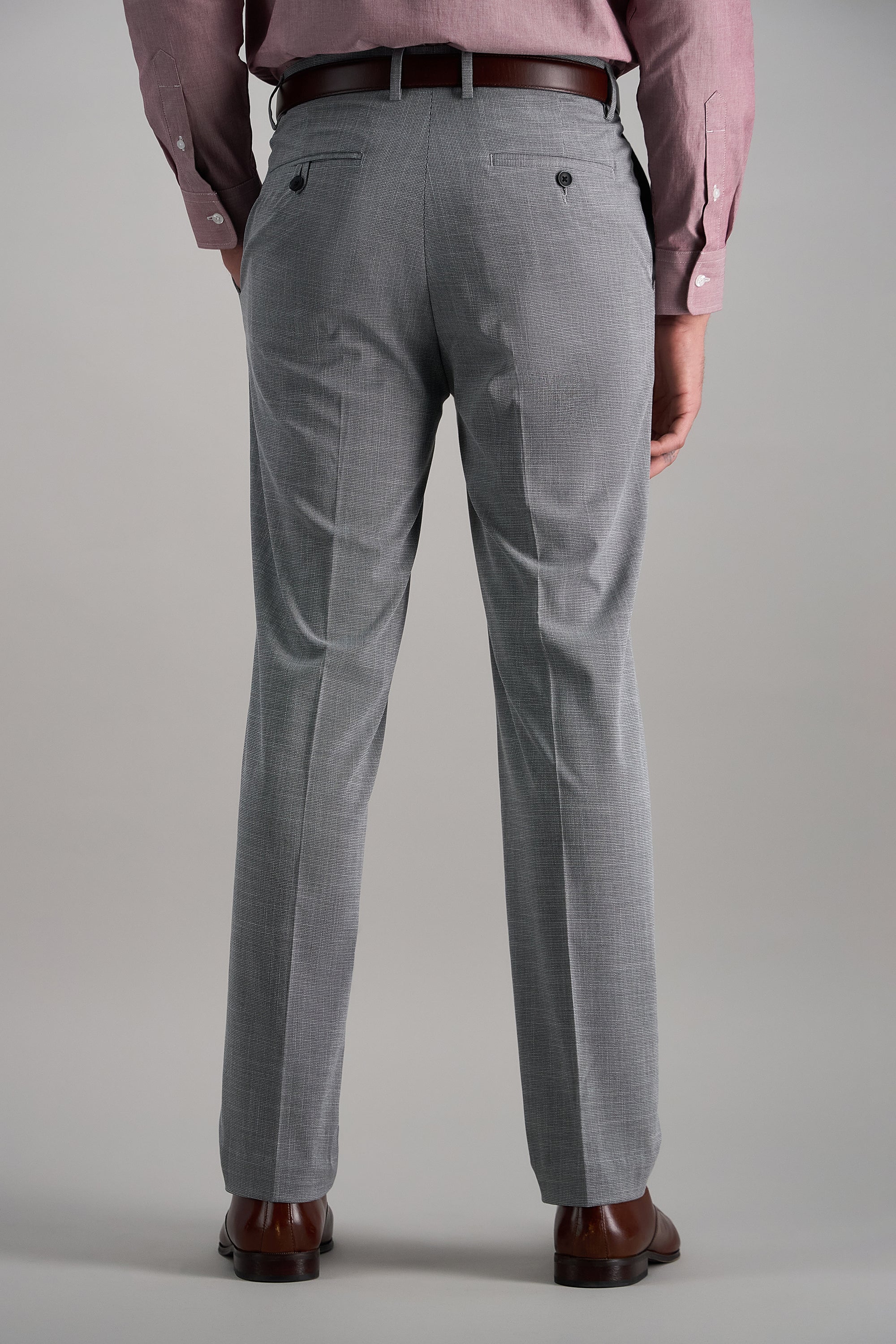 J.M. Haggar Micro Houndstooth Suit Separates - Image 6