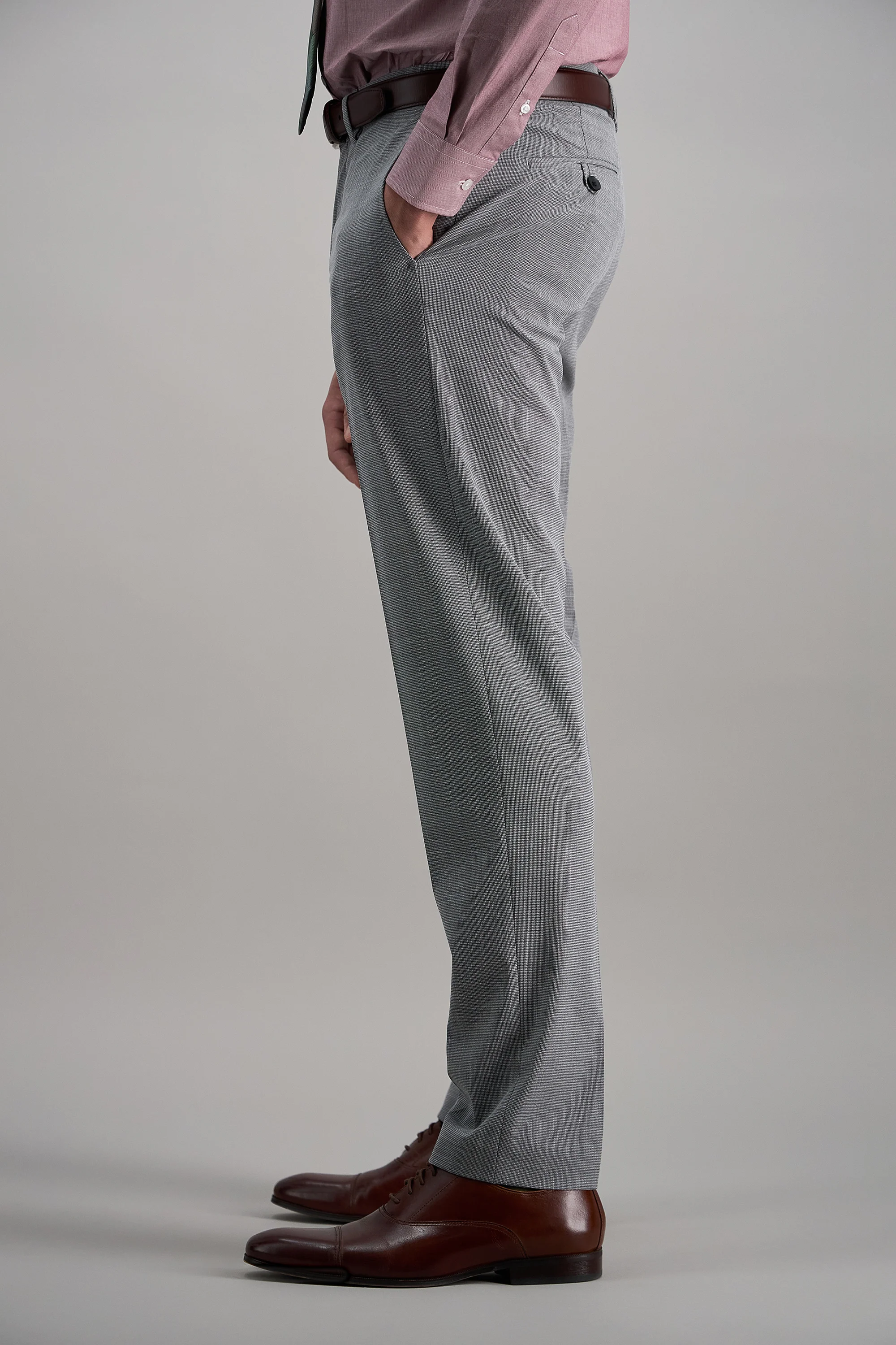 J.M. Haggar Micro Houndstooth Suit Separates - Image 7