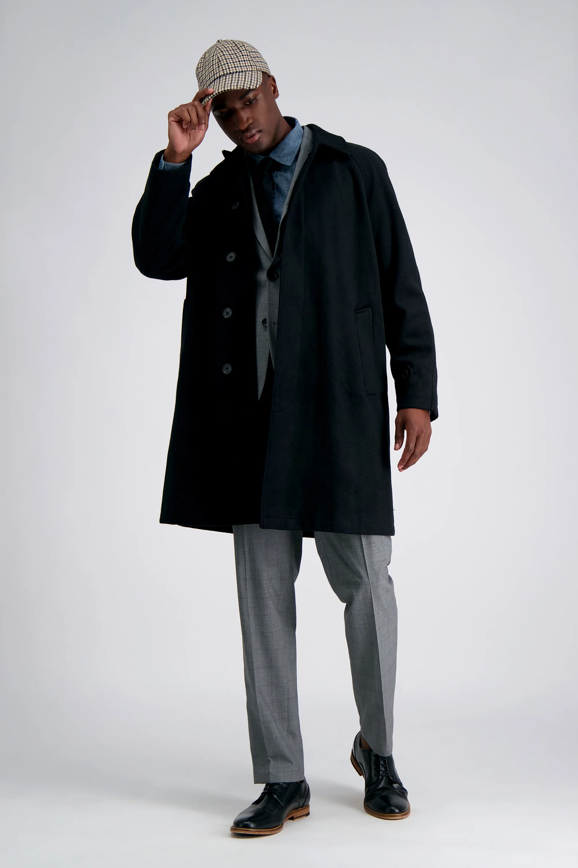J.M. Haggar Overcoat - Image 3