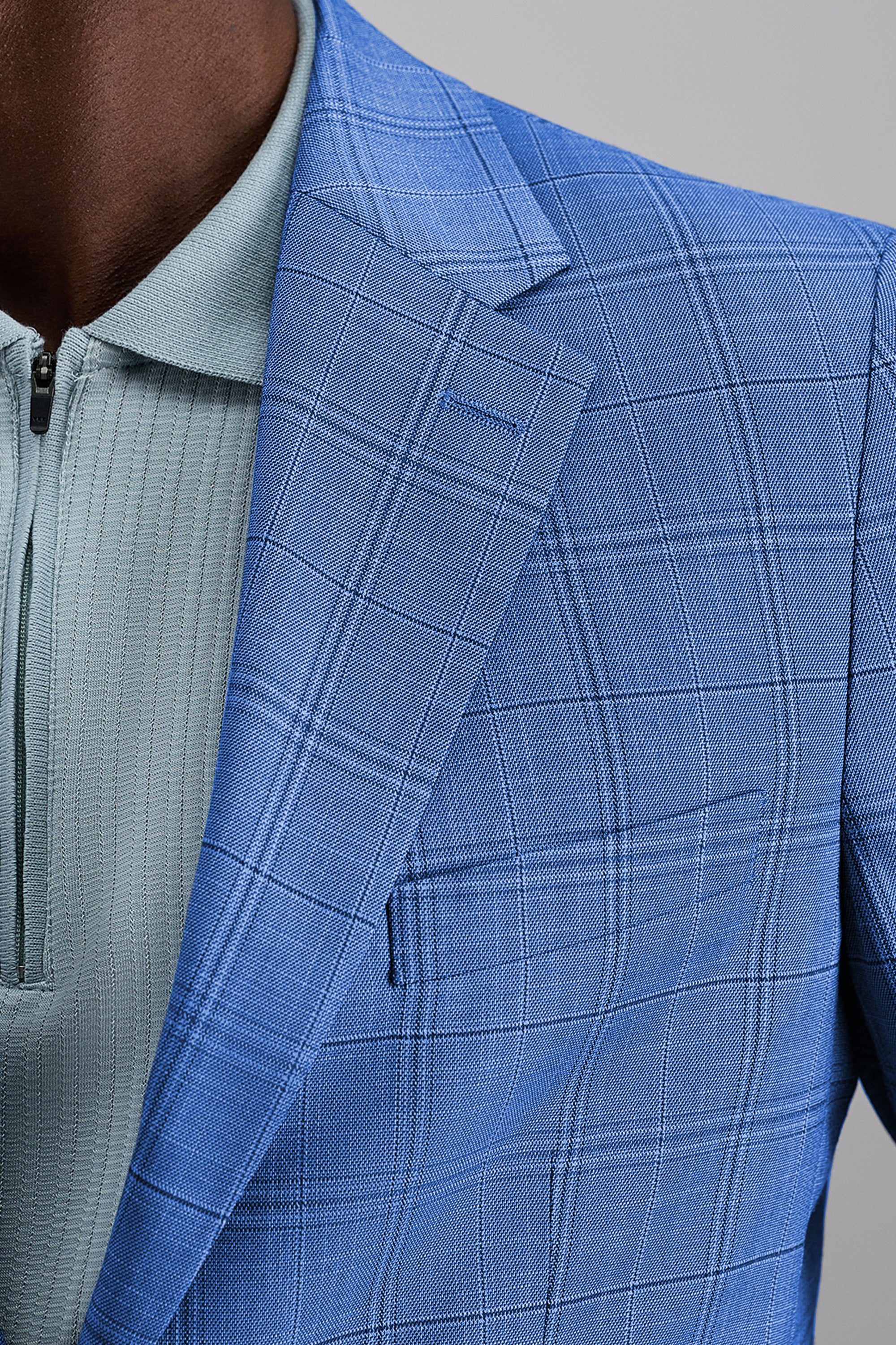 J.M. Haggar™ Plaid Windowpane Sport Coat - Image 2