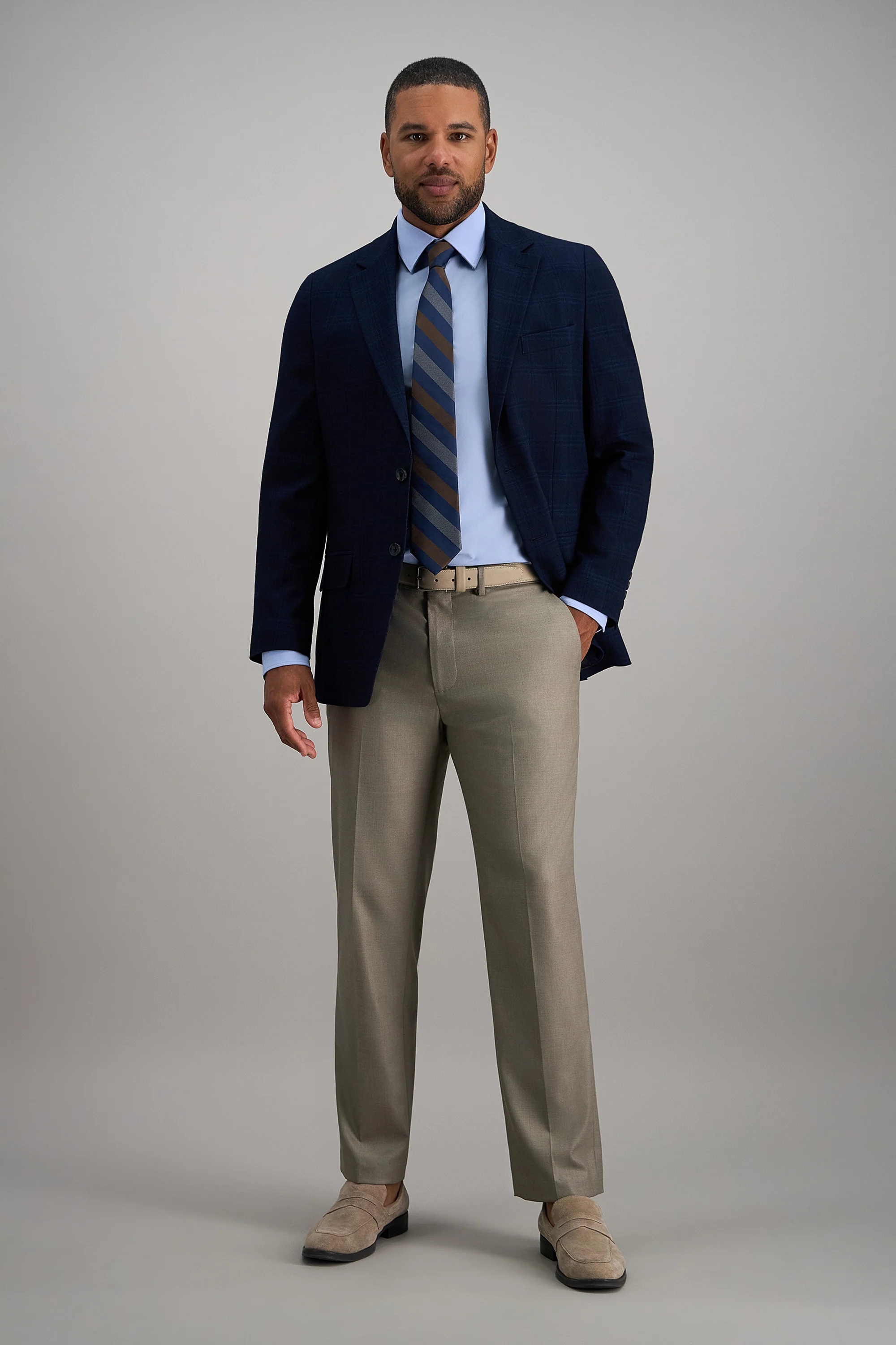 J.M. Haggar Premium Stretch Dress Pant - Image 3