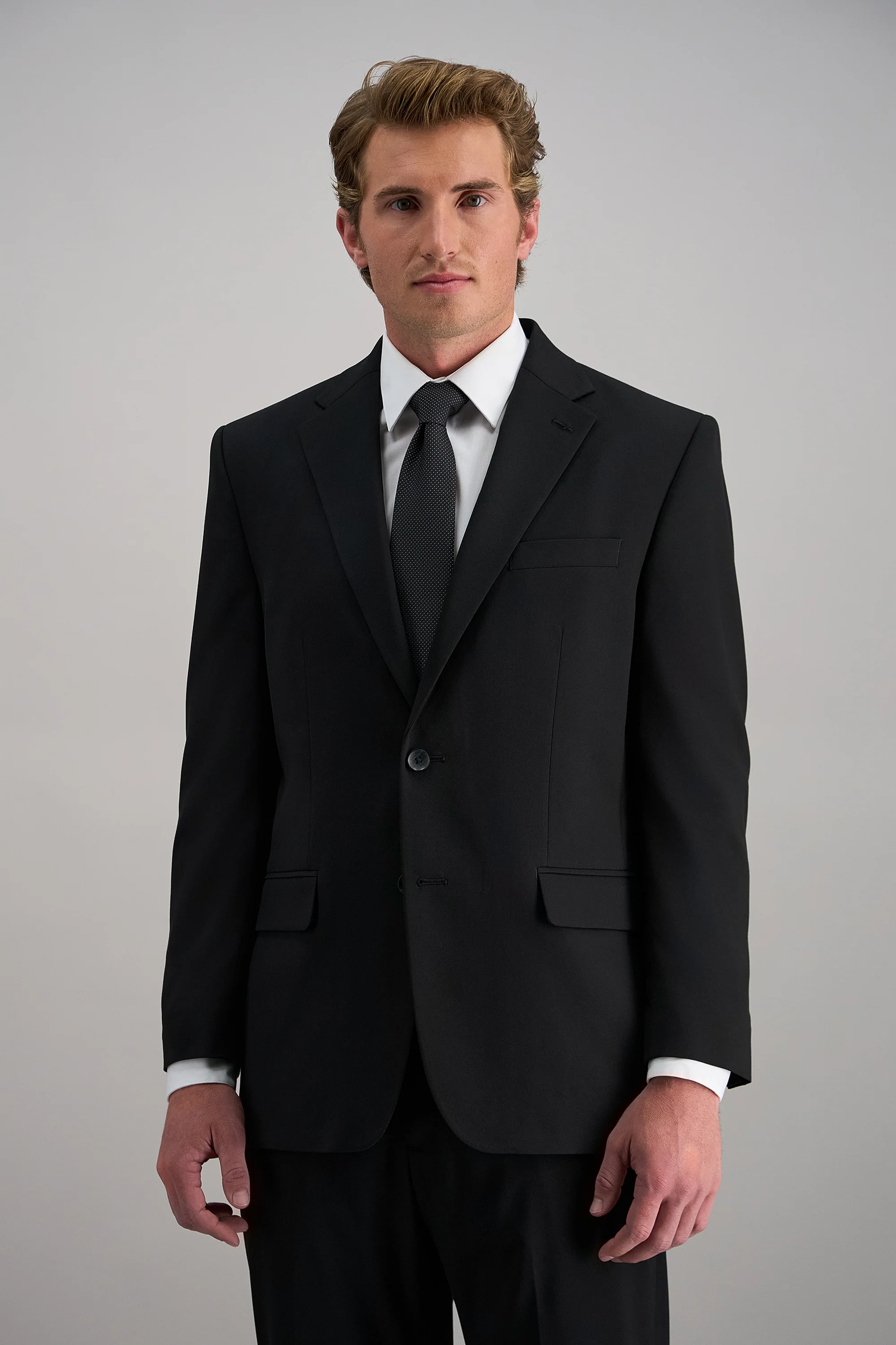 J.M. Haggar Premium Stretch Suit Jacket - Image 3