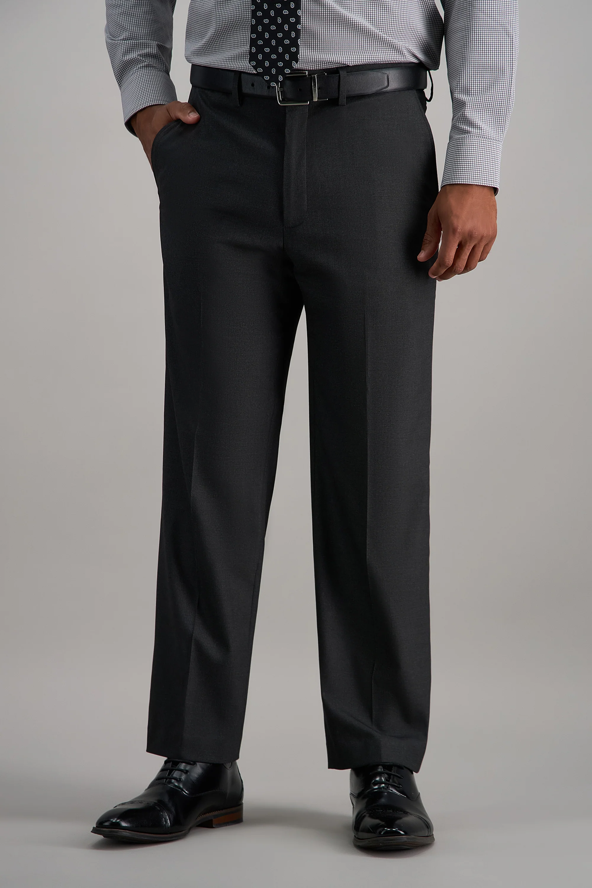 J.M. Haggar Premium Stretch Suit Pant - Flat Frontㅤ - Image 15