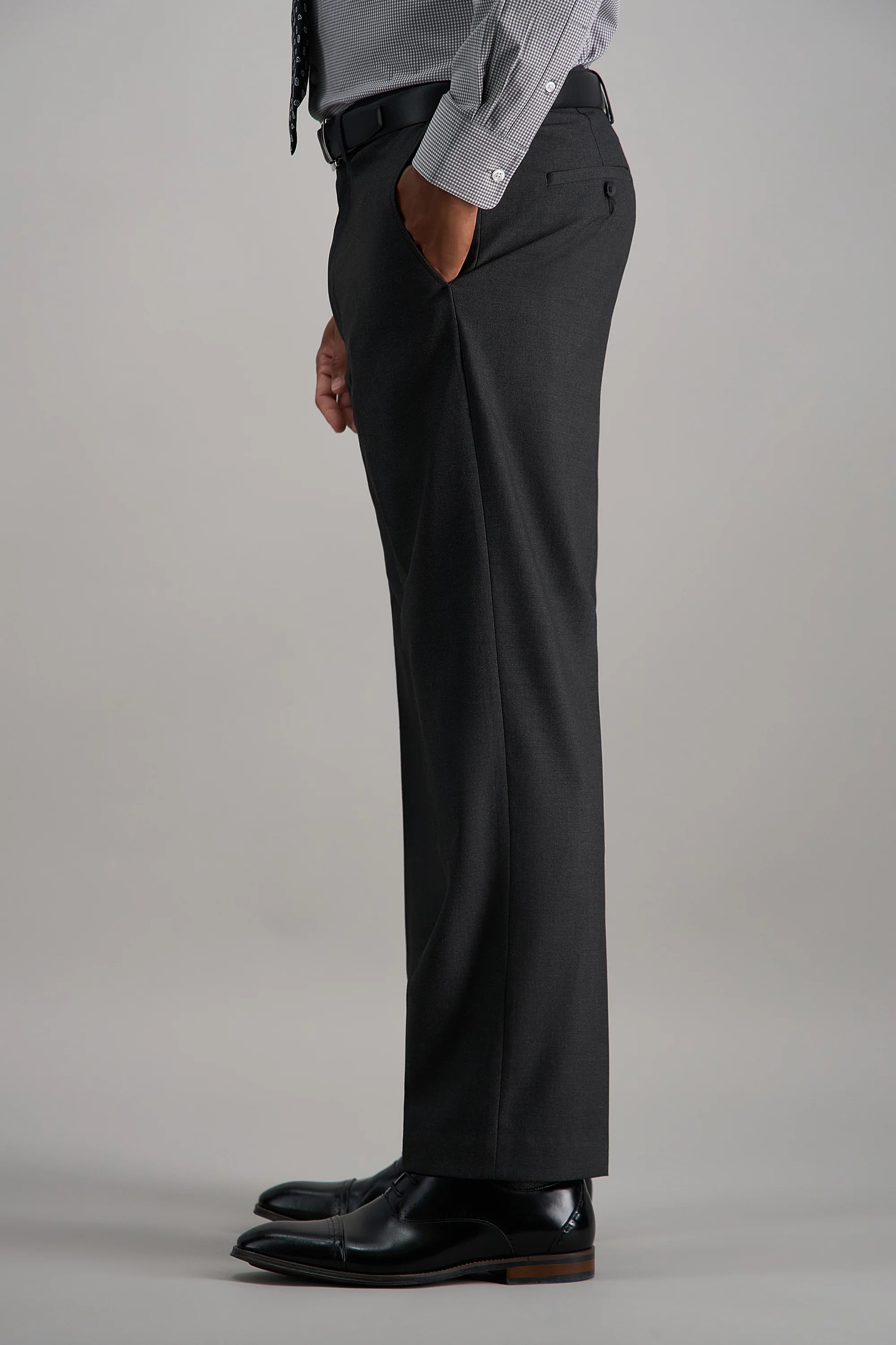 J.M. Haggar Premium Stretch Suit Pant - Flat Frontㅤ - Image 18