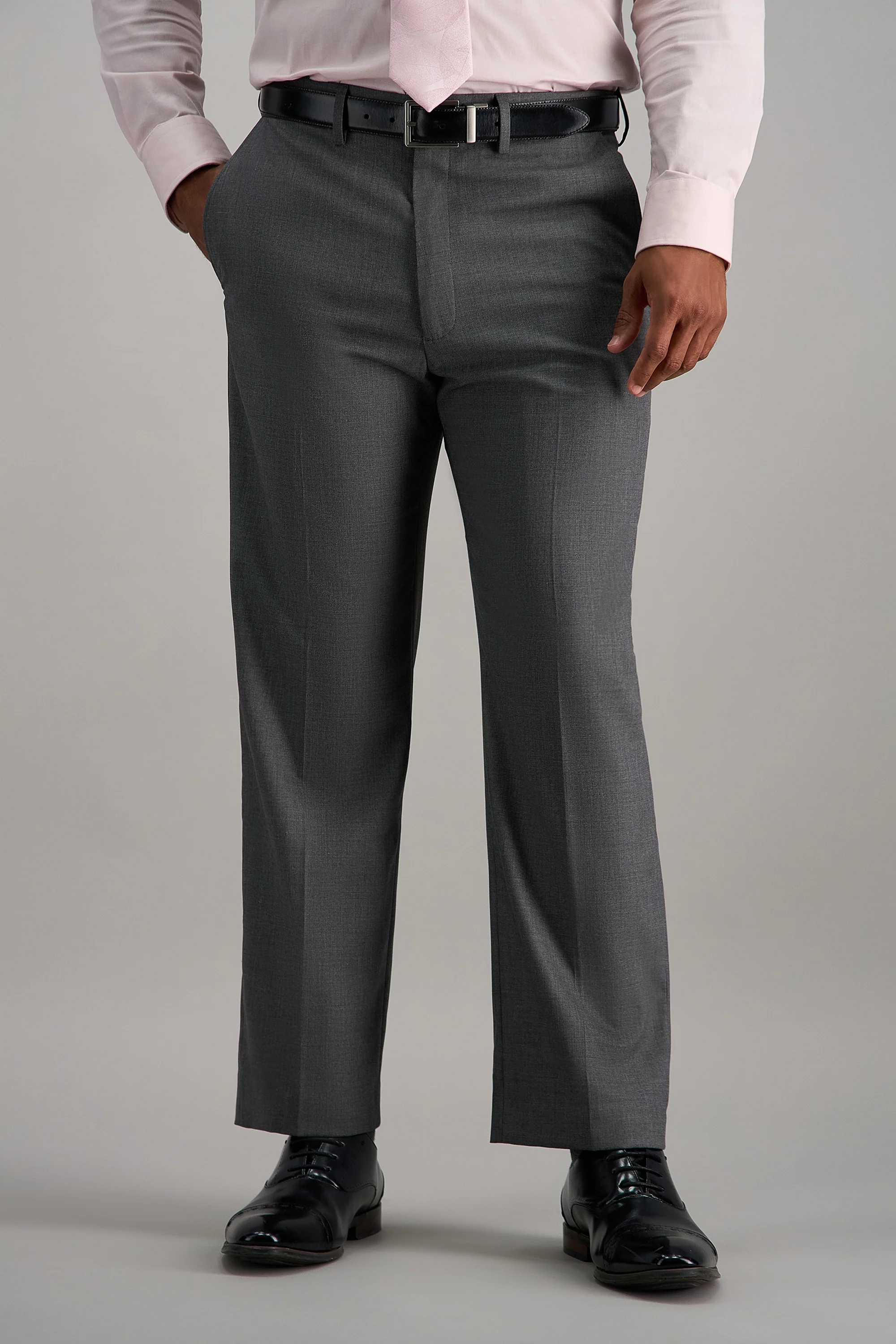 J.M. Haggar Premium Stretch Suit Pant - Flat Frontㅤ - Image 5