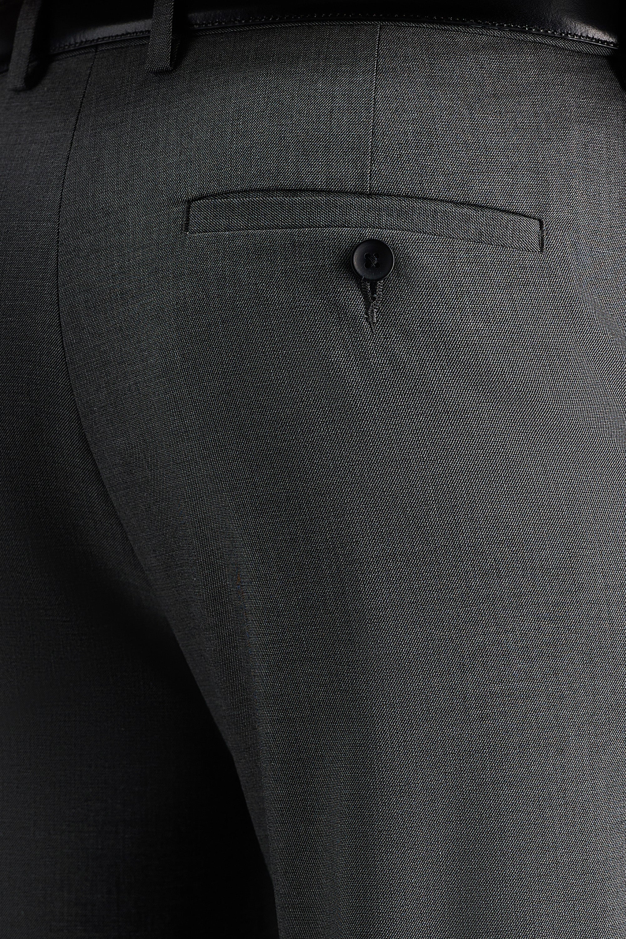 J.M. Haggar Premium Stretch Suit Pant - Flat Frontㅤ - Image 6