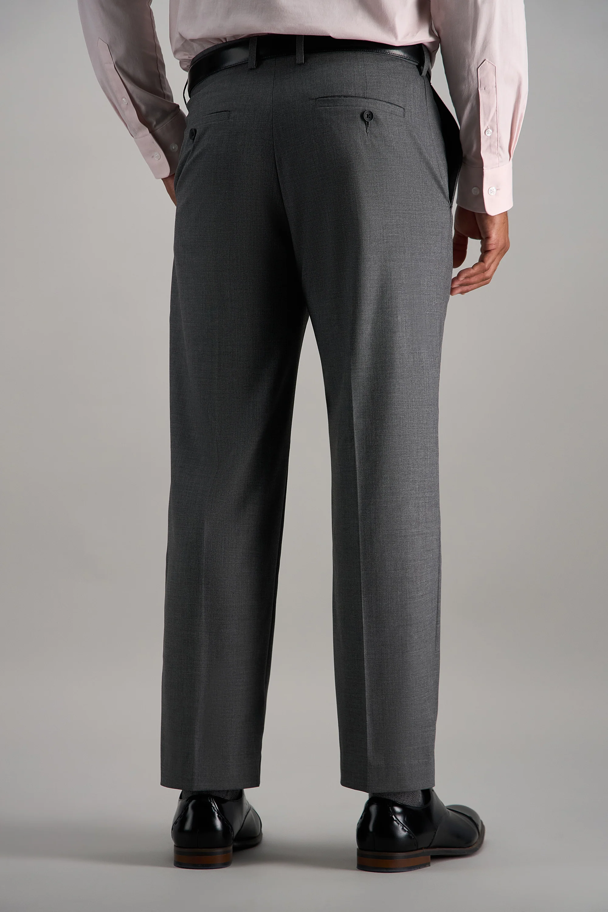 J.M. Haggar Premium Stretch Suit Pant - Flat Frontㅤ - Image 8