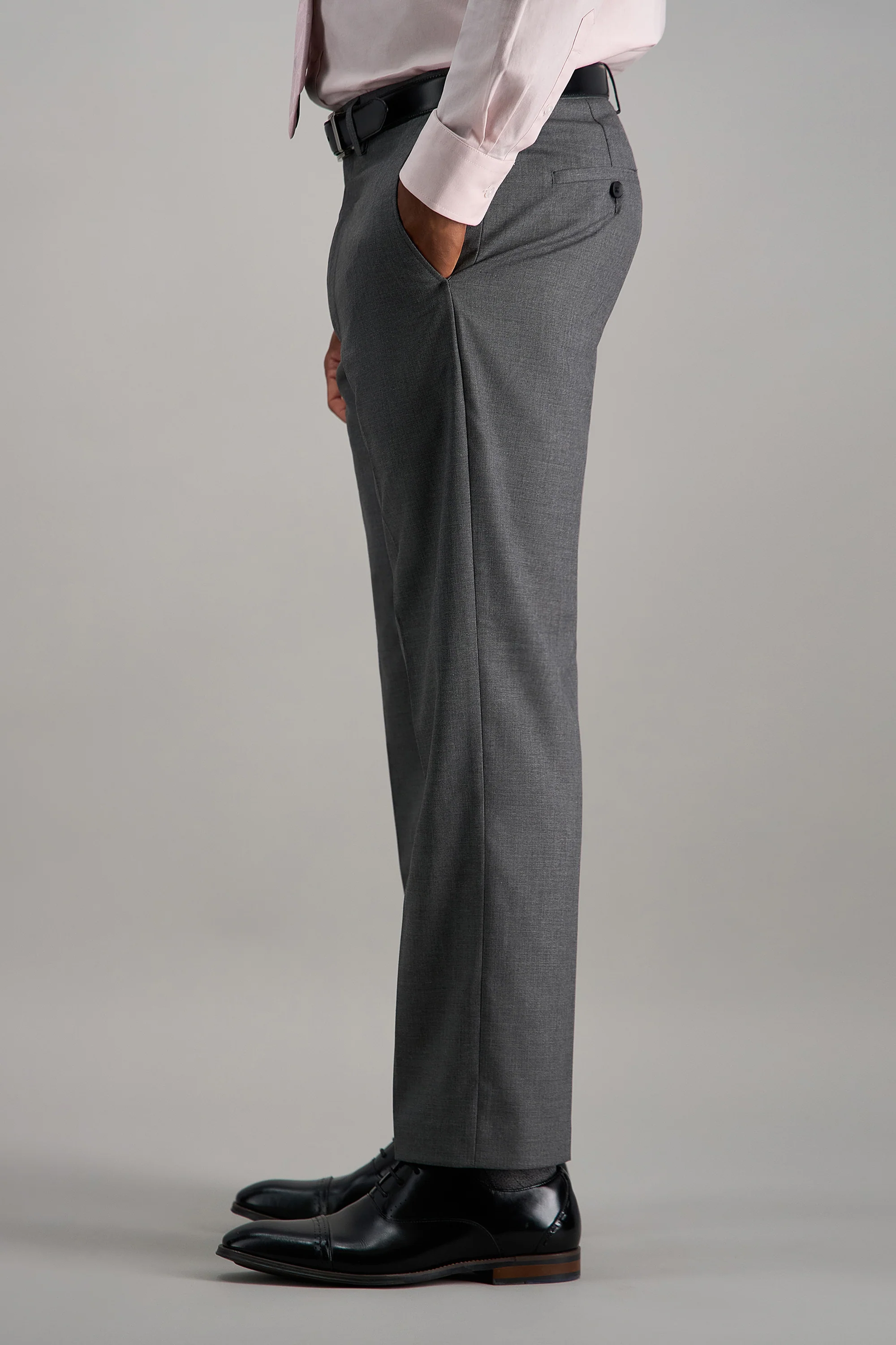 J.M. Haggar Premium Stretch Suit Pant - Flat Frontㅤ - Image 9