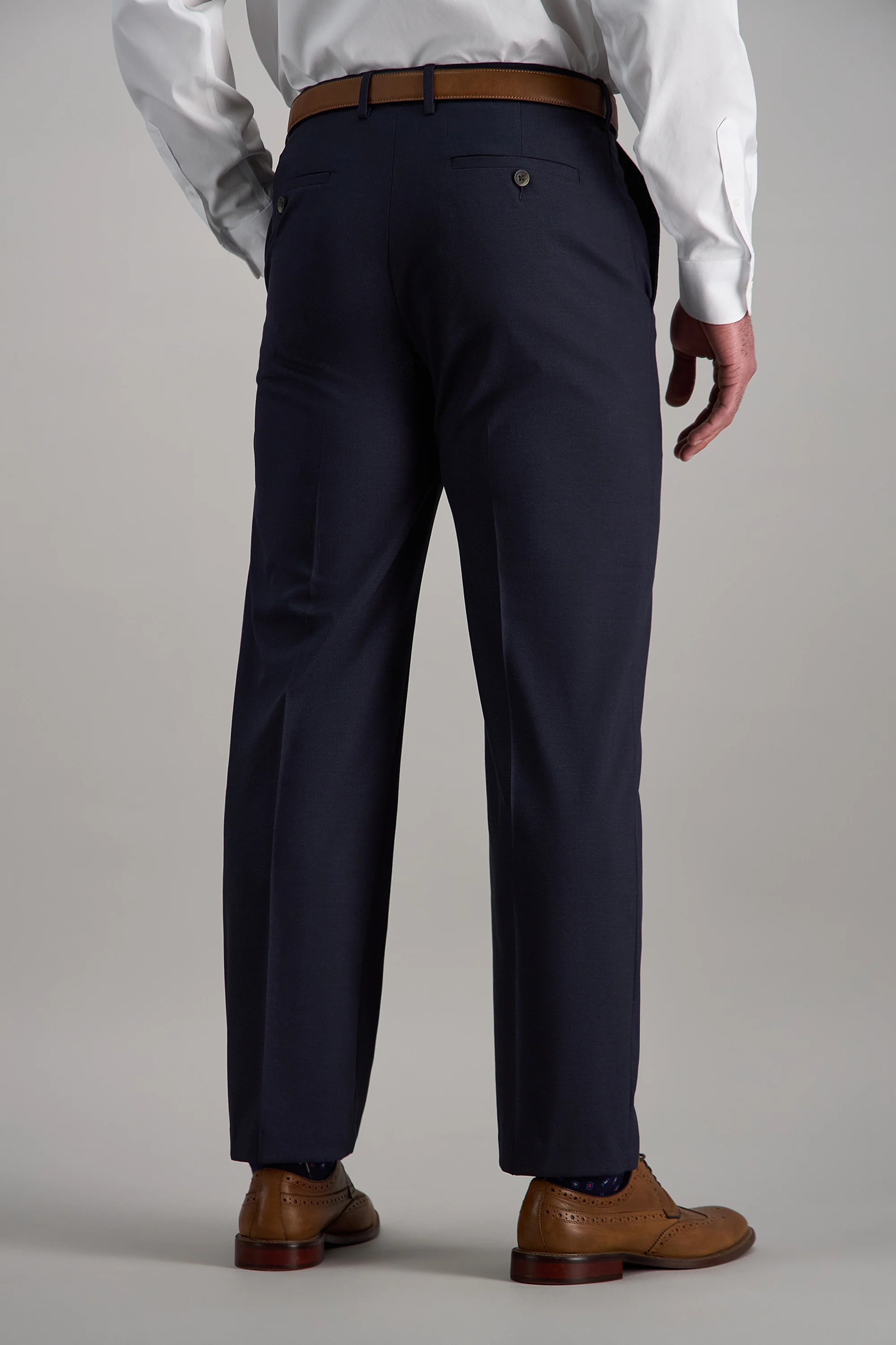 J.M. Haggar Premium Stretch Suit Pant - Flat Frontㅤ - Image 13