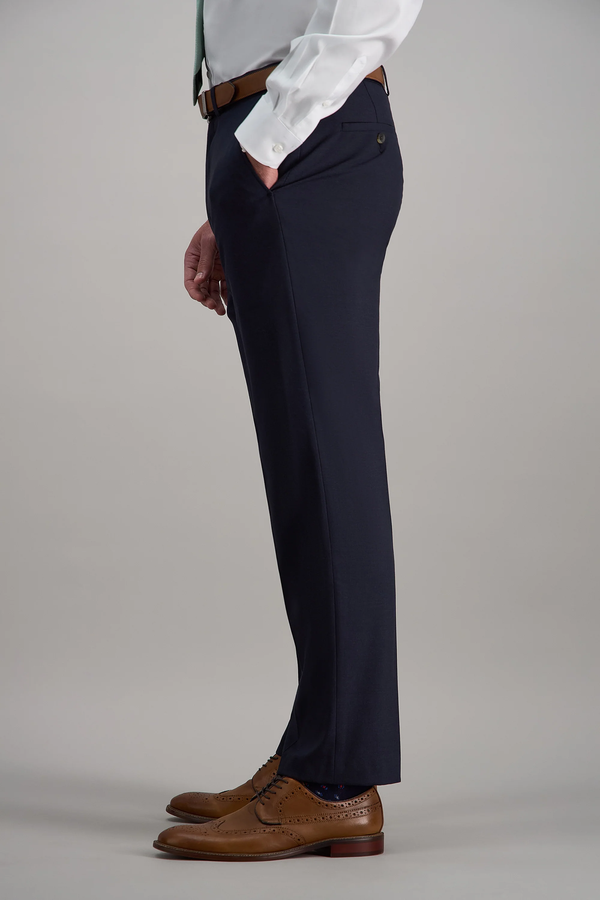 J.M. Haggar Premium Stretch Suit Pant - Flat Frontㅤ - Image 14