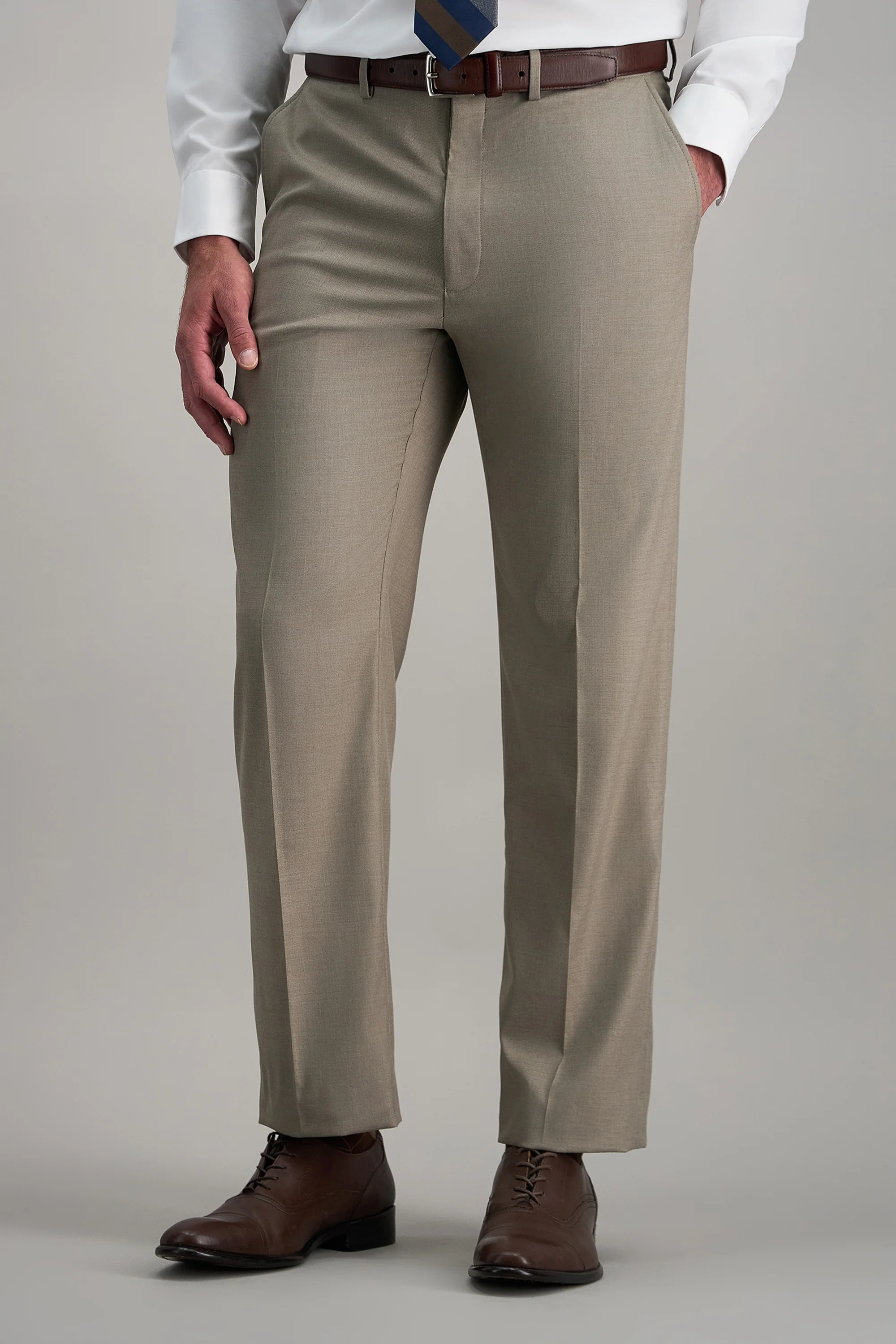 J.M. Haggar Premium Stretch Suit Pant - Flat Frontㅤ - Image 19