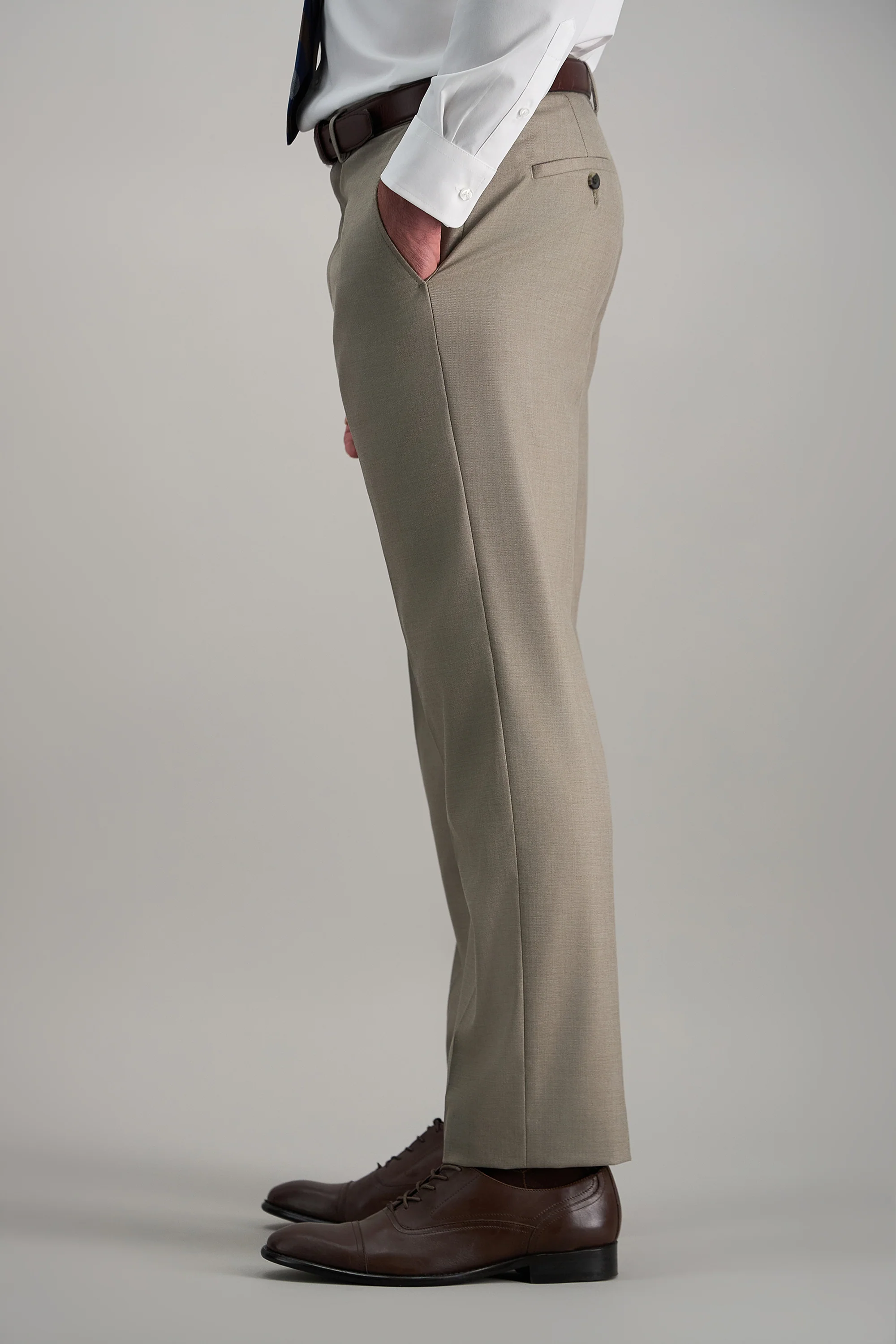 J.M. Haggar Premium Stretch Suit Pant - Flat Frontㅤ - Image 22