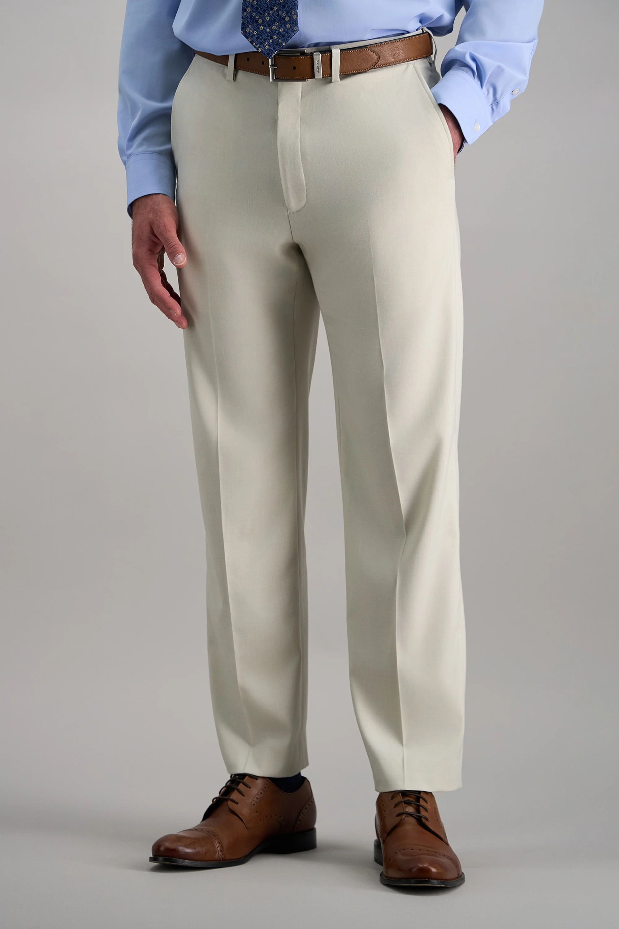 J.M. Haggar Premium Stretch Suit Pant - Flat Frontㅤ - Image 23