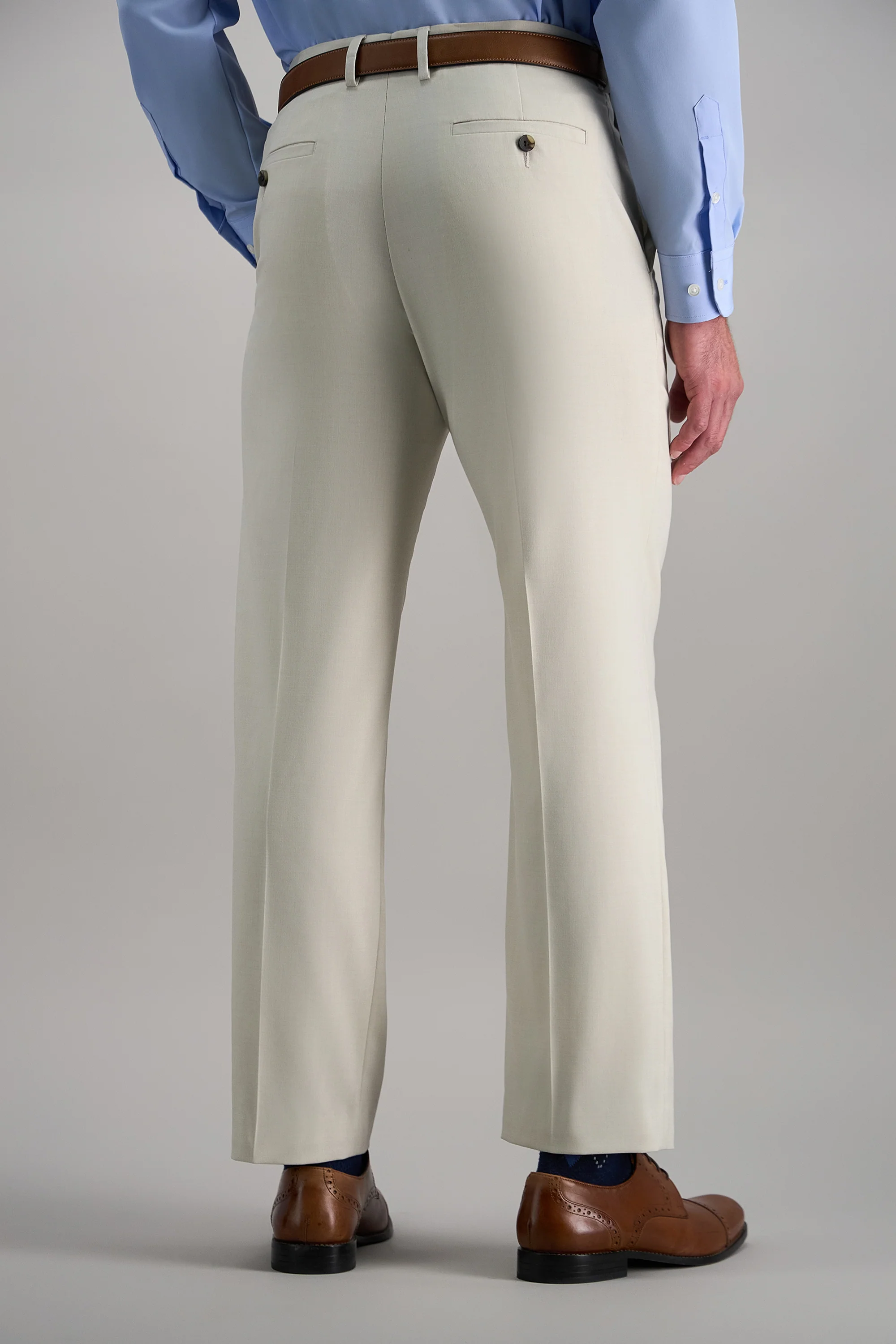 J.M. Haggar Premium Stretch Suit Pant - Flat Frontㅤ - Image 25