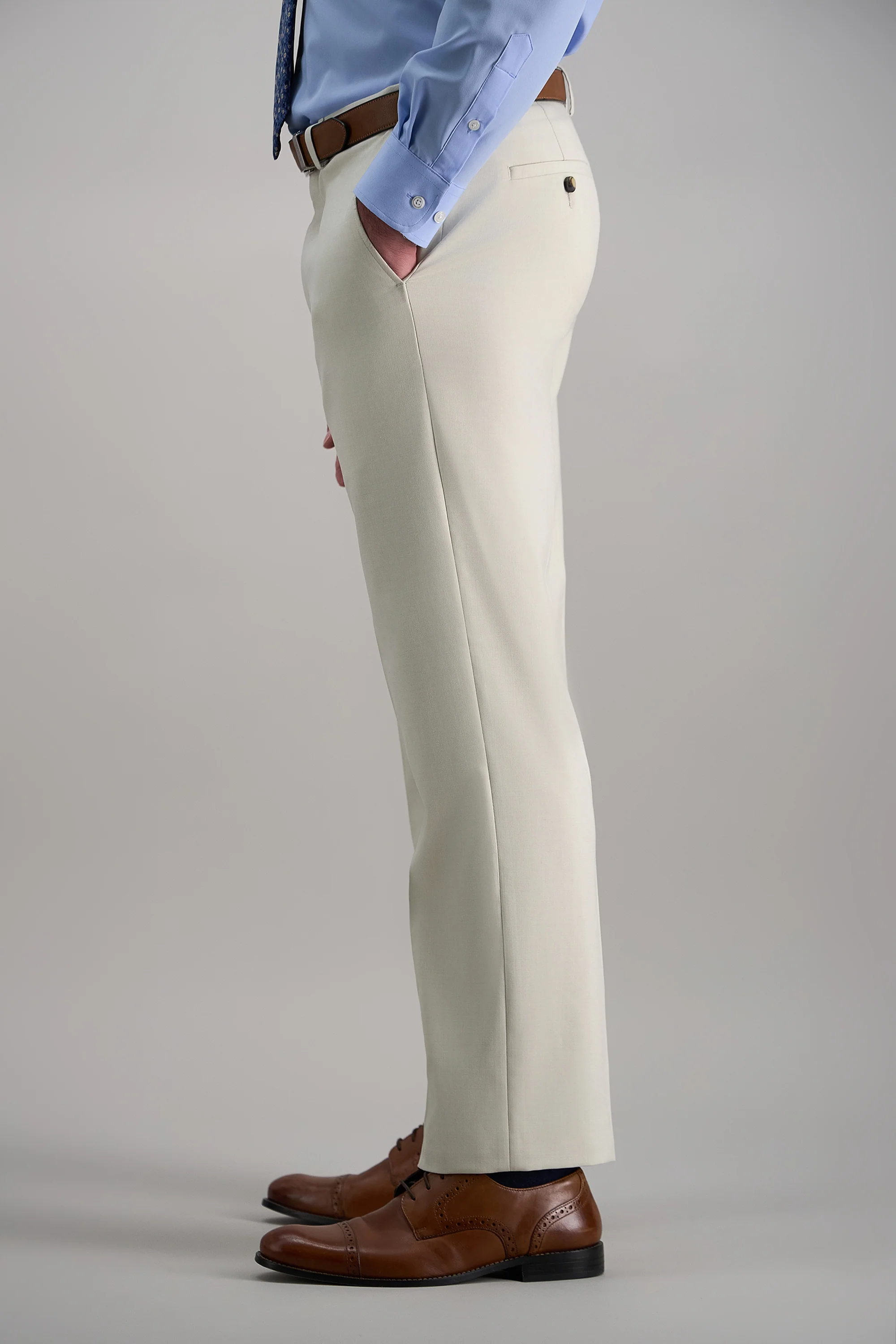 J.M. Haggar Premium Stretch Suit Pant - Flat Frontㅤ - Image 26