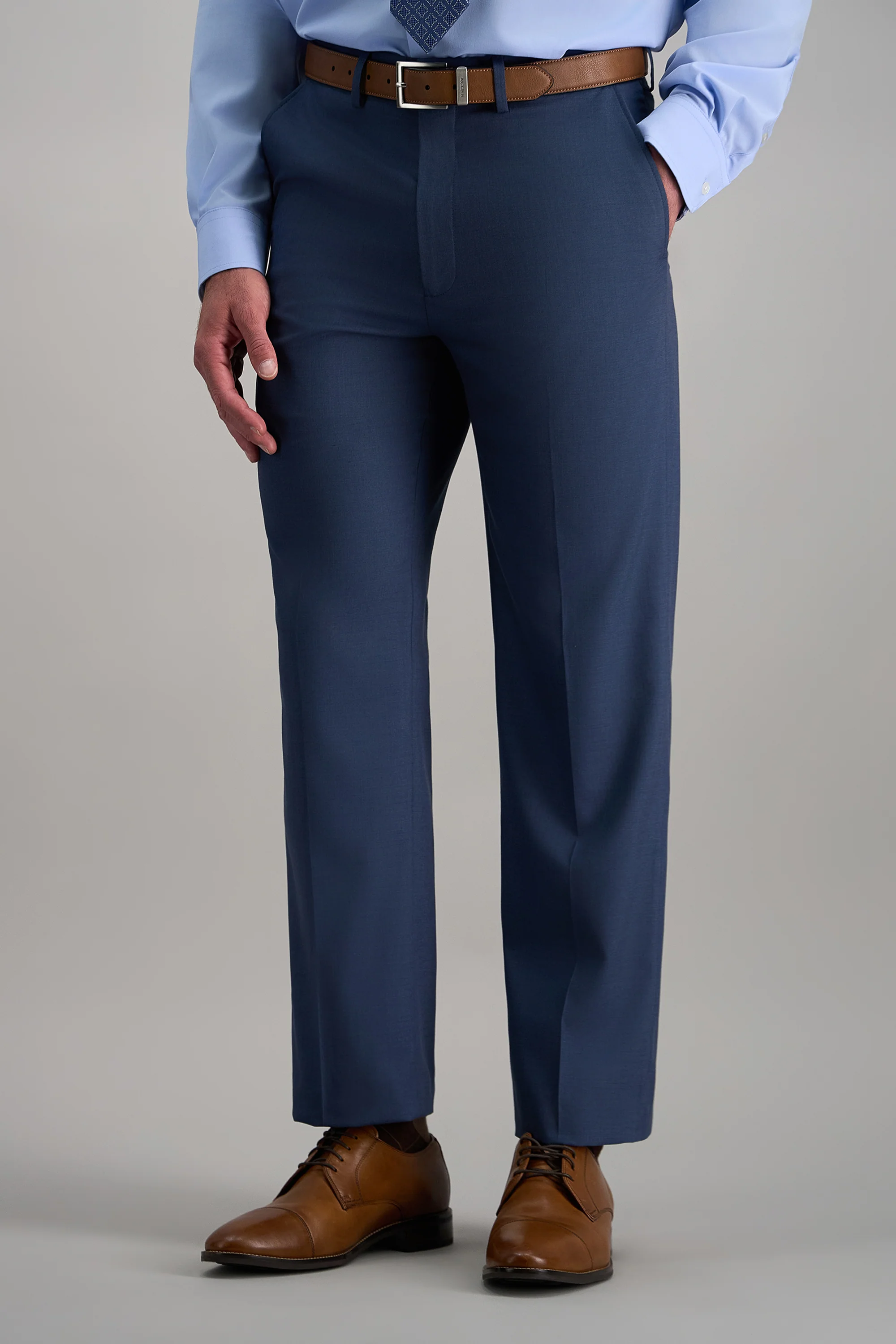J.M. Haggar Premium Stretch Suit Pant - Flat Frontㅤ - Image 27