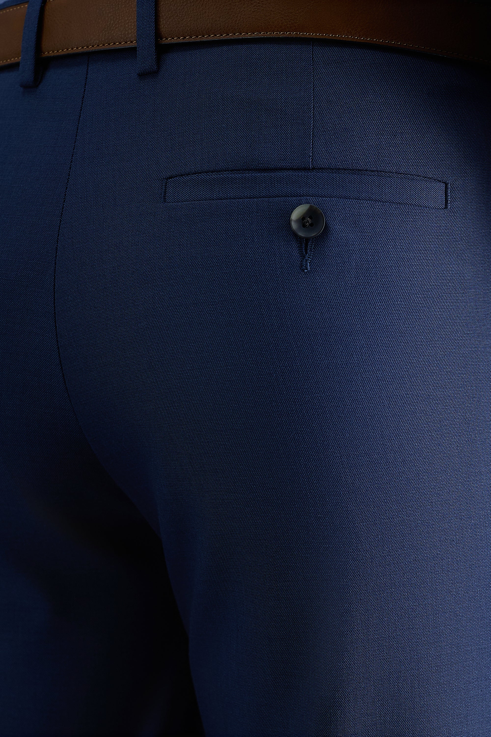 J.M. Haggar Premium Stretch Suit Pant - Flat Frontㅤ - Image 28