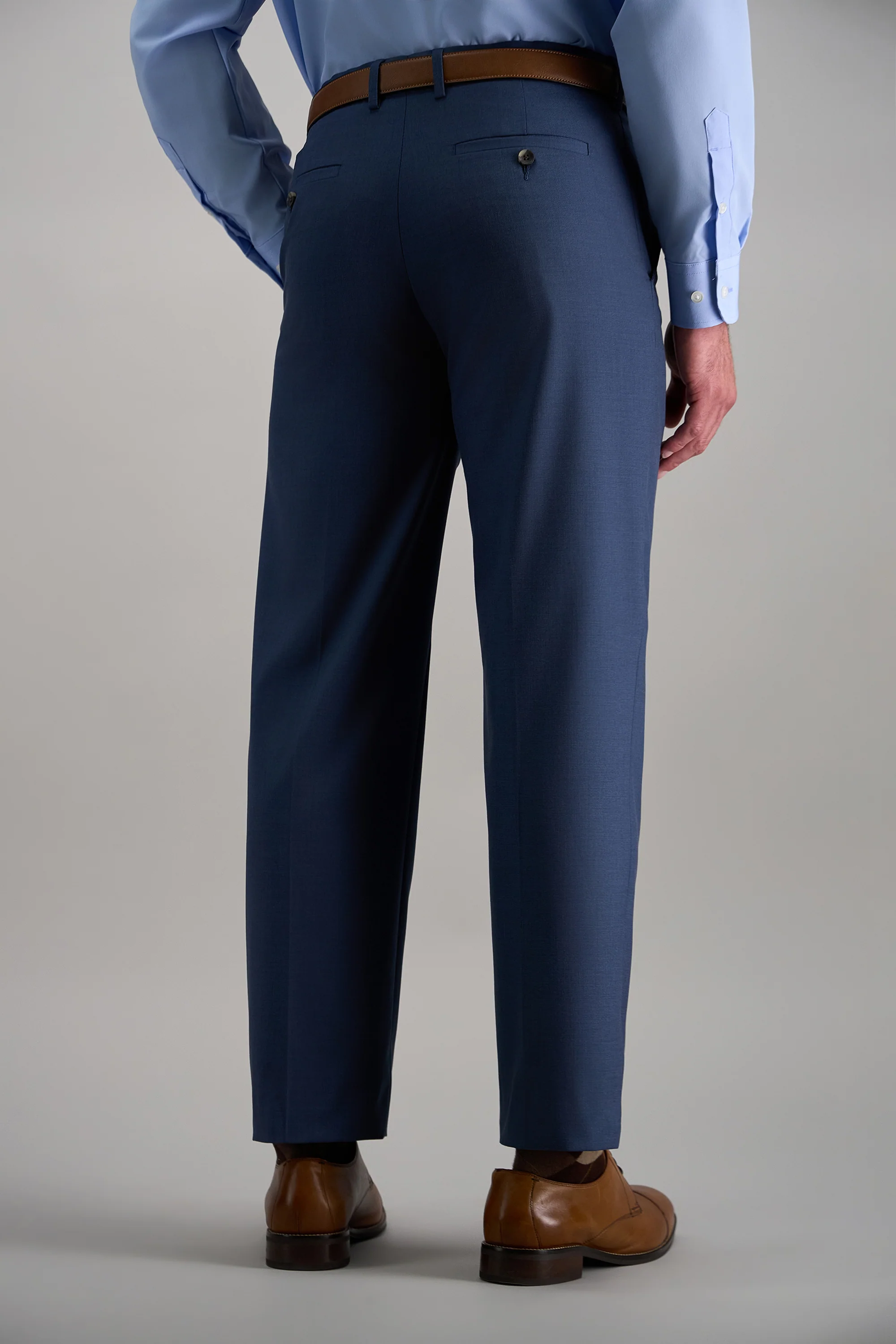 J.M. Haggar Premium Stretch Suit Pant - Flat Frontㅤ - Image 29