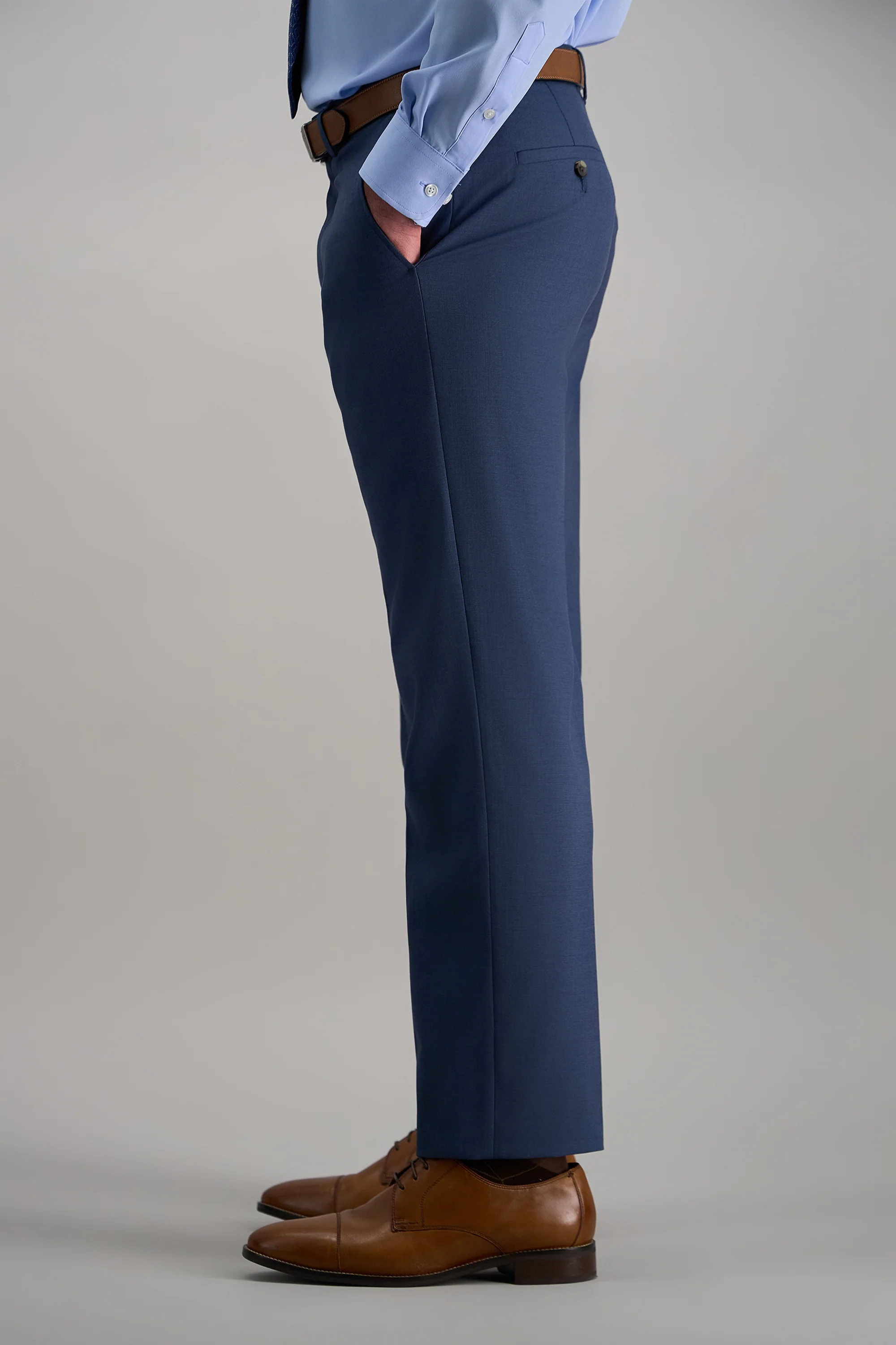 J.M. Haggar Premium Stretch Suit Pant - Flat Frontㅤ - Image 30