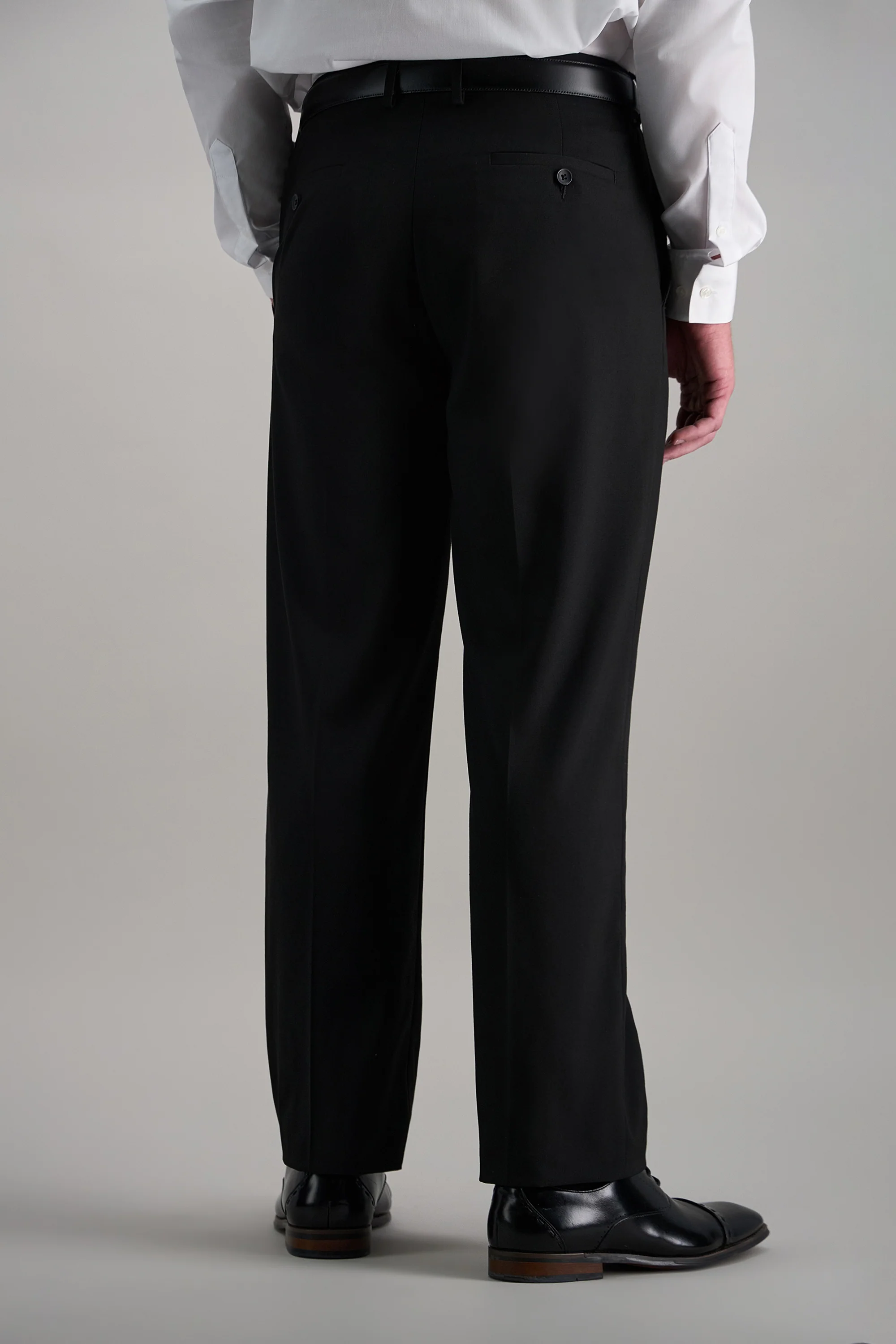 J.M. Haggar Premium Stretch Suit Pant - Flat Frontㅤ - Image 3