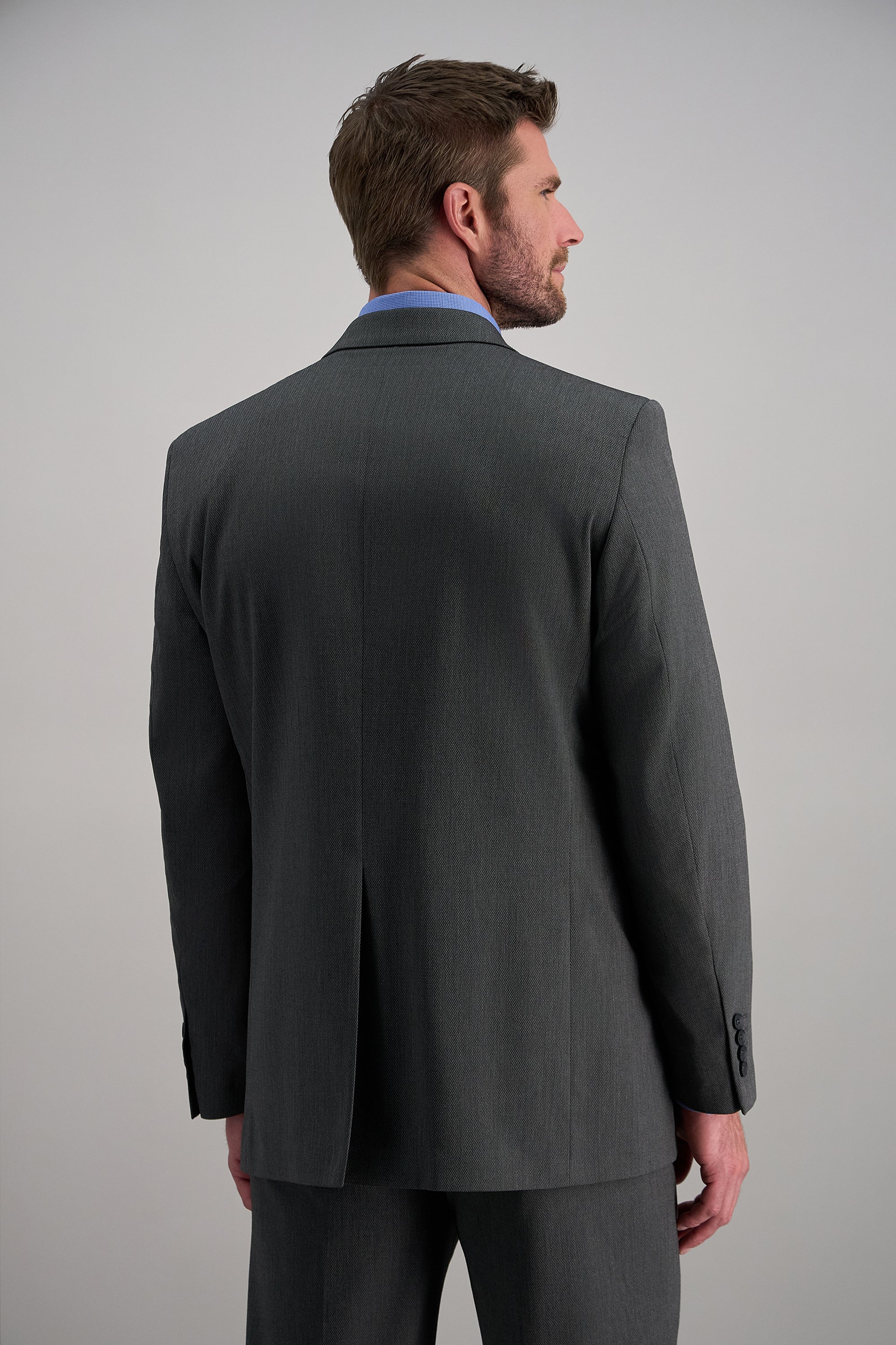 J.M. Haggar Premium Stretch Suit Separates - Diamond Weaveㅤ - Image 4