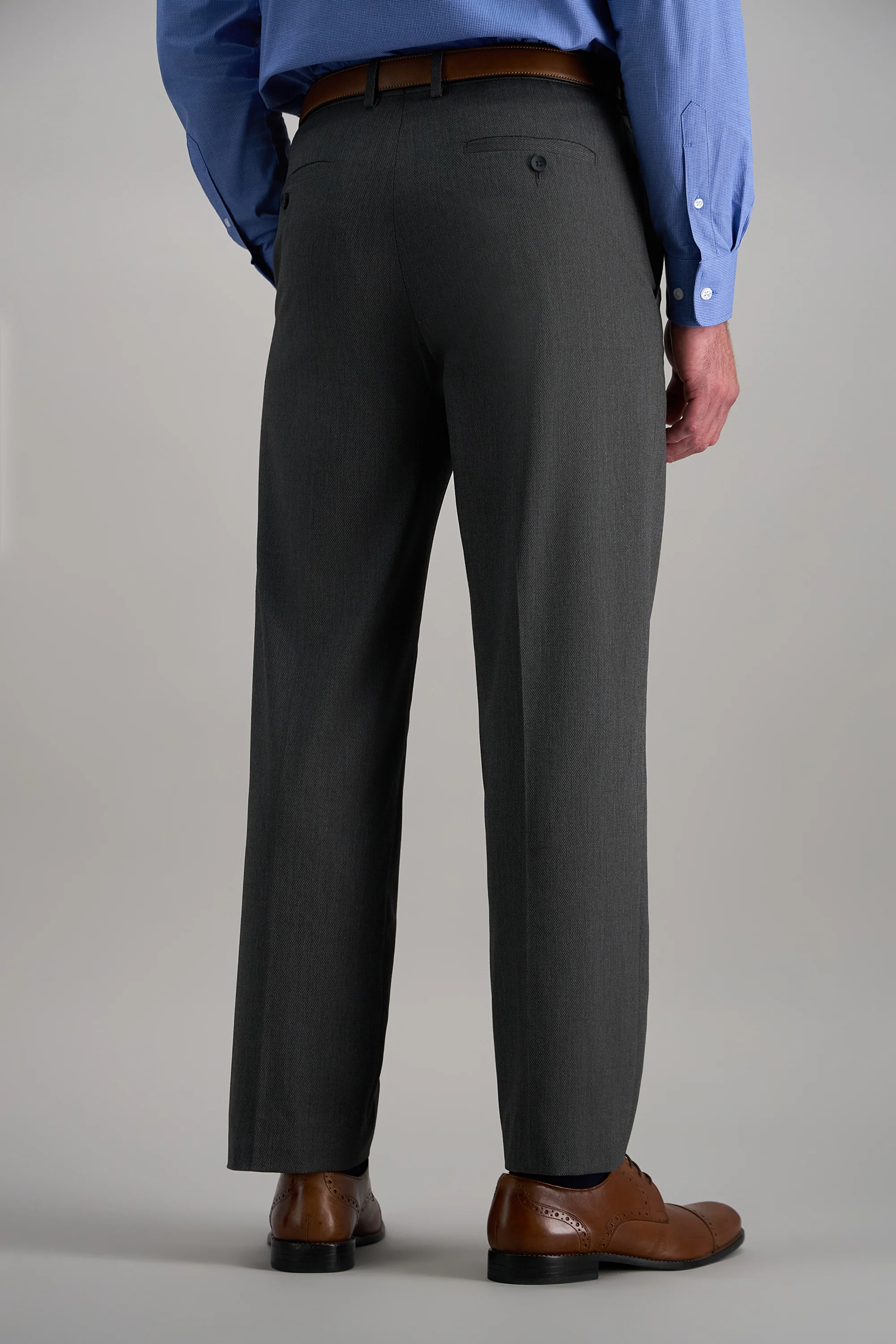 J.M. Haggar Premium Stretch Suit Separates - Diamond Weaveㅤ - Image 7