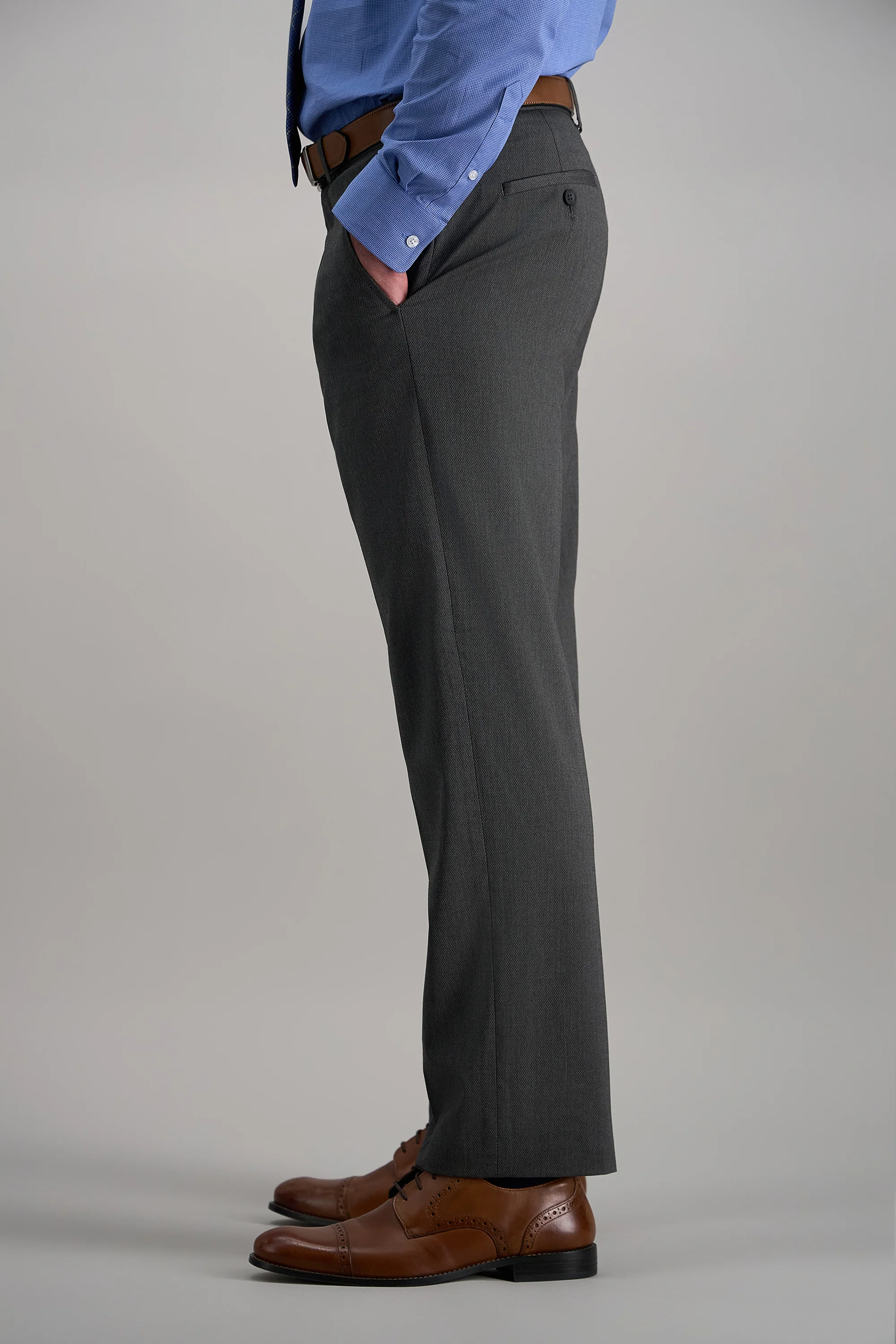 J.M. Haggar Premium Stretch Suit Separates - Diamond Weaveㅤ - Image 8