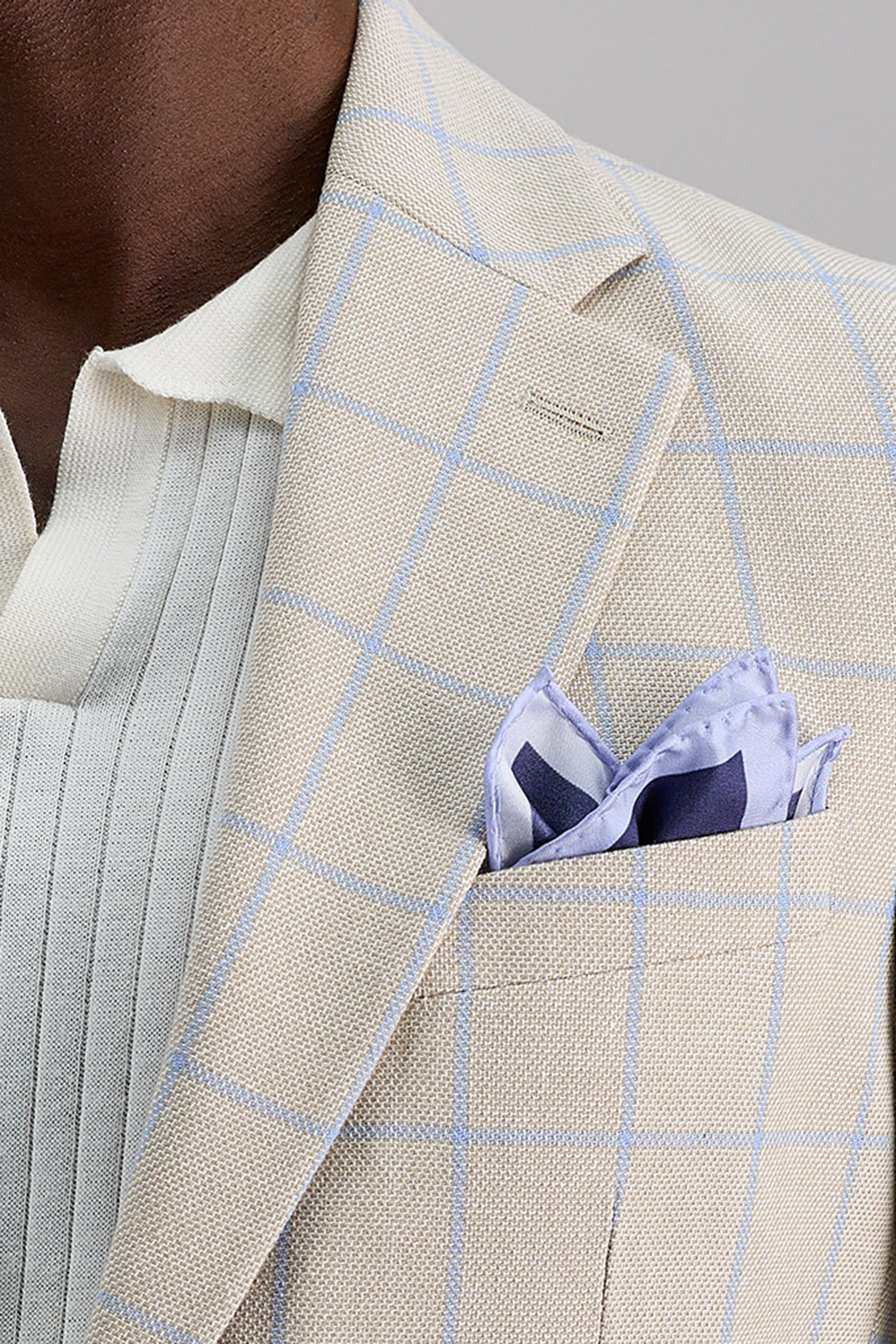 J.M. Haggar Premium Windowpane Blazer - Image 2