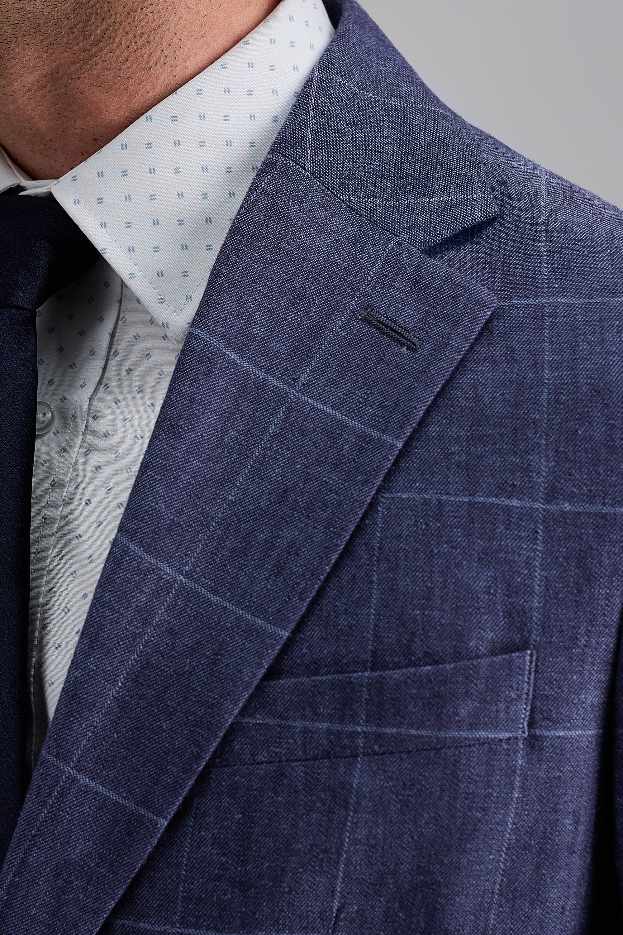 J.M. Haggar Premium Windowpane Blazer - Image 2