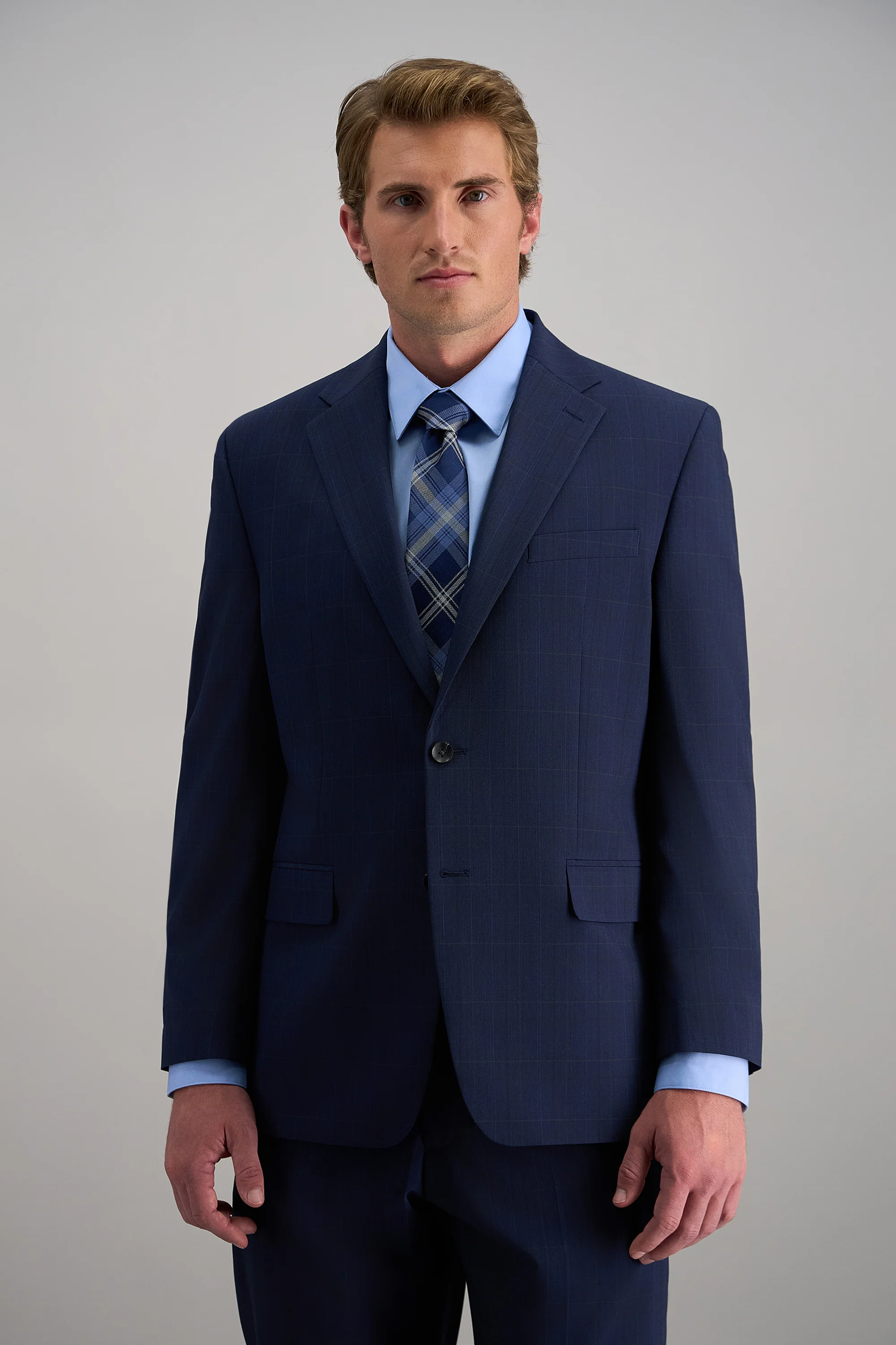 J.M. Haggar Prince of Wales Suit Jacket - Image 3