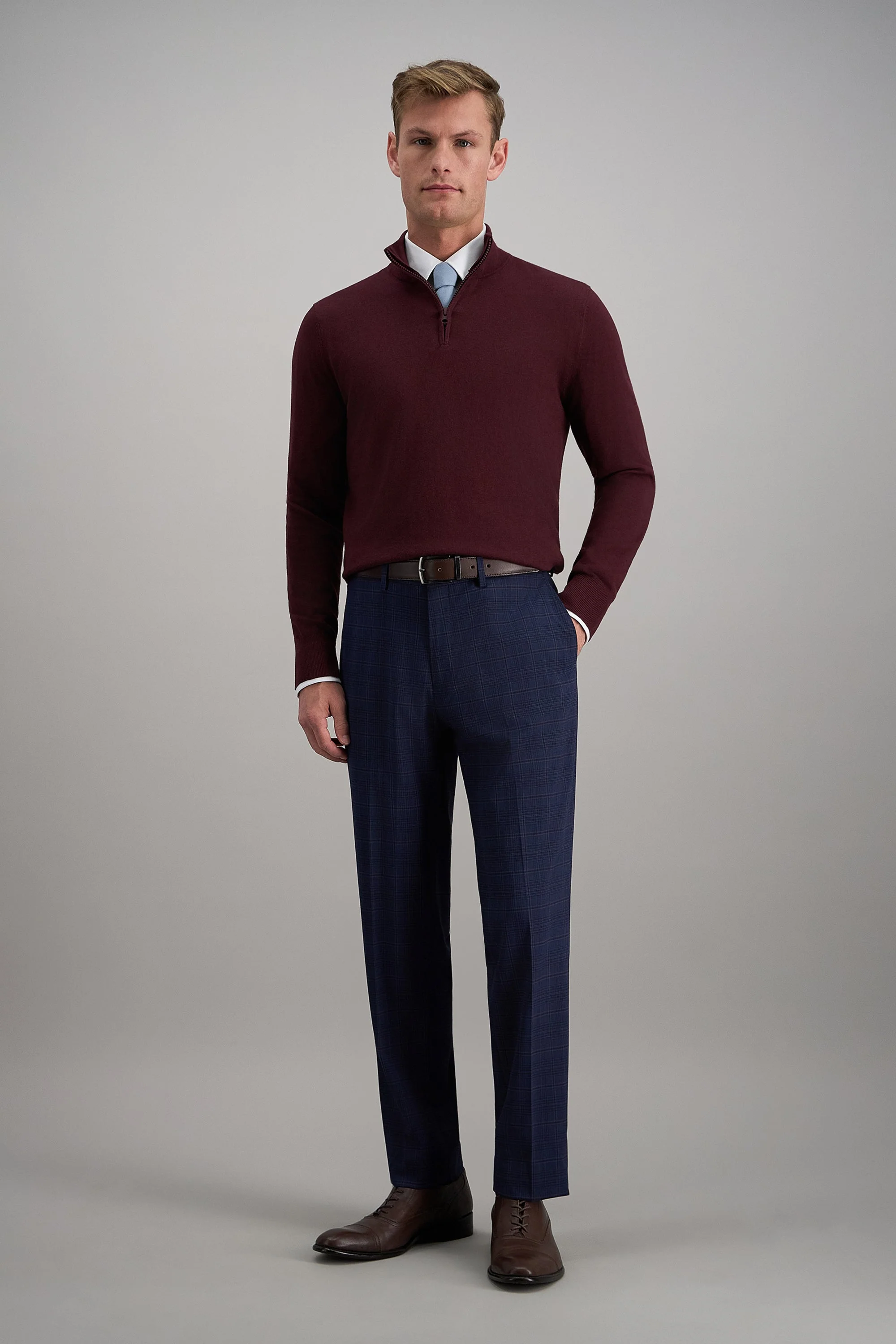 J.M. Haggar Prince of Wales Suit Separates - Image 7