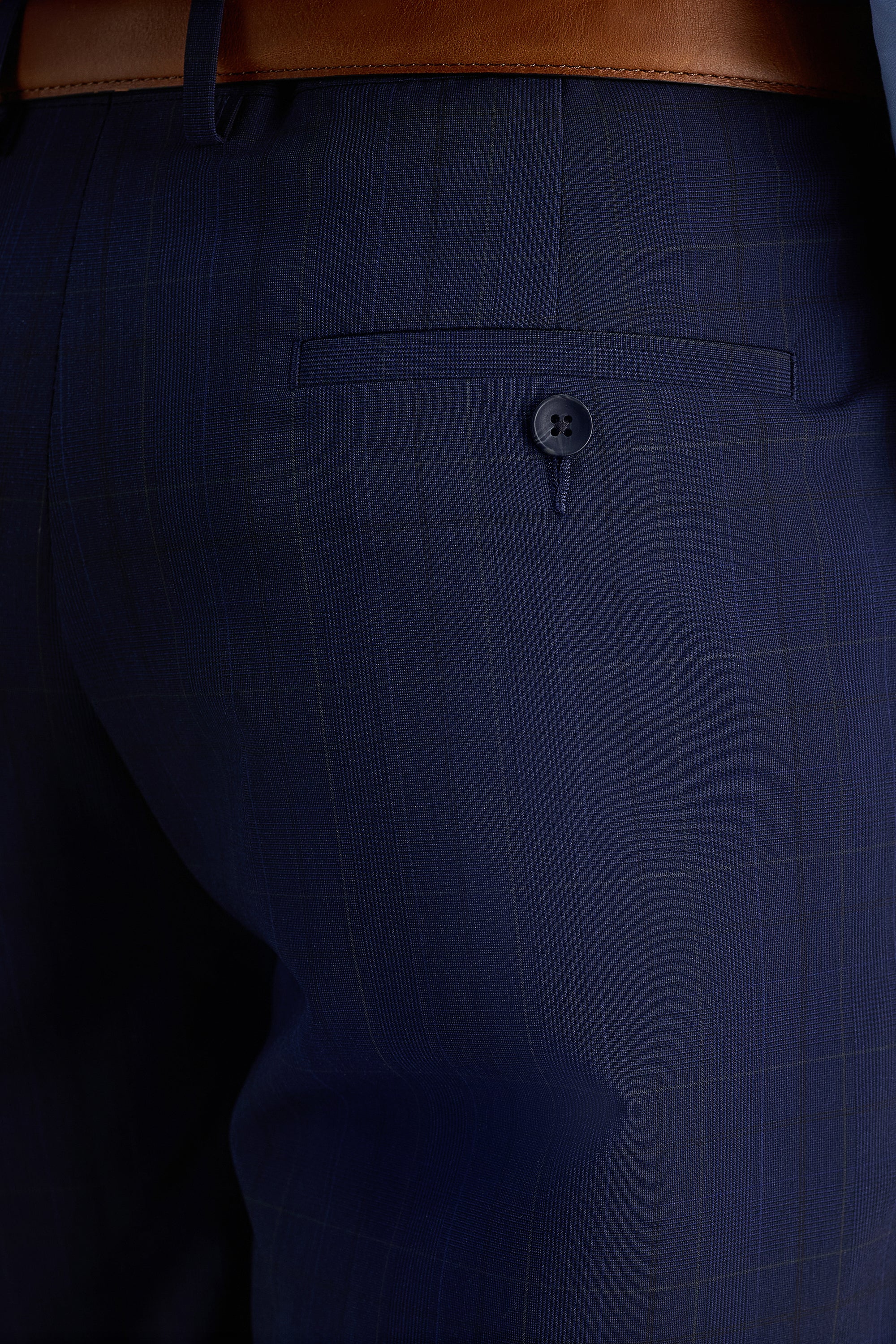J.M. Haggar Prince of Wales Suit Pant - Image 2