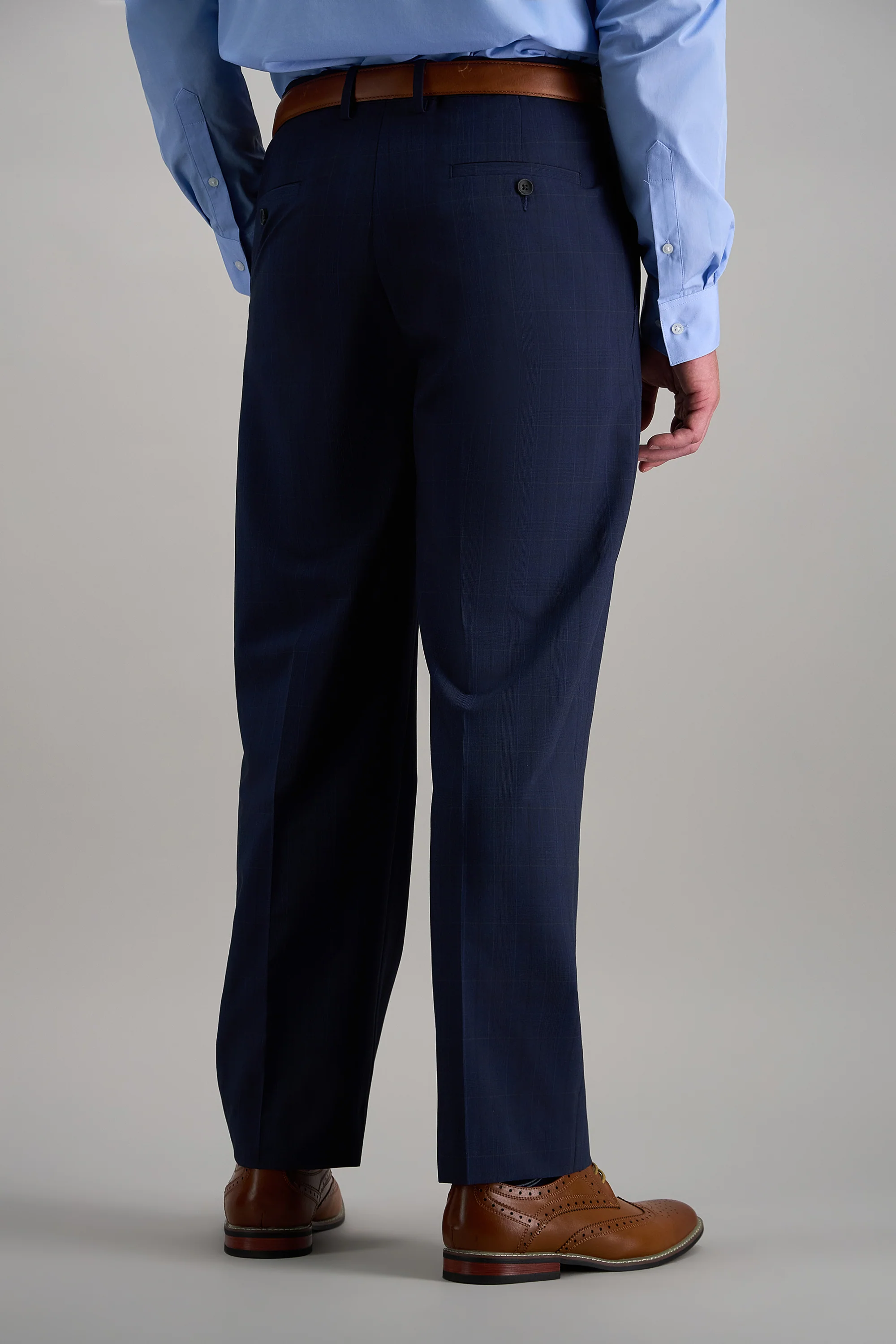 J.M. Haggar Prince of Wales Suit Pant - Image 3