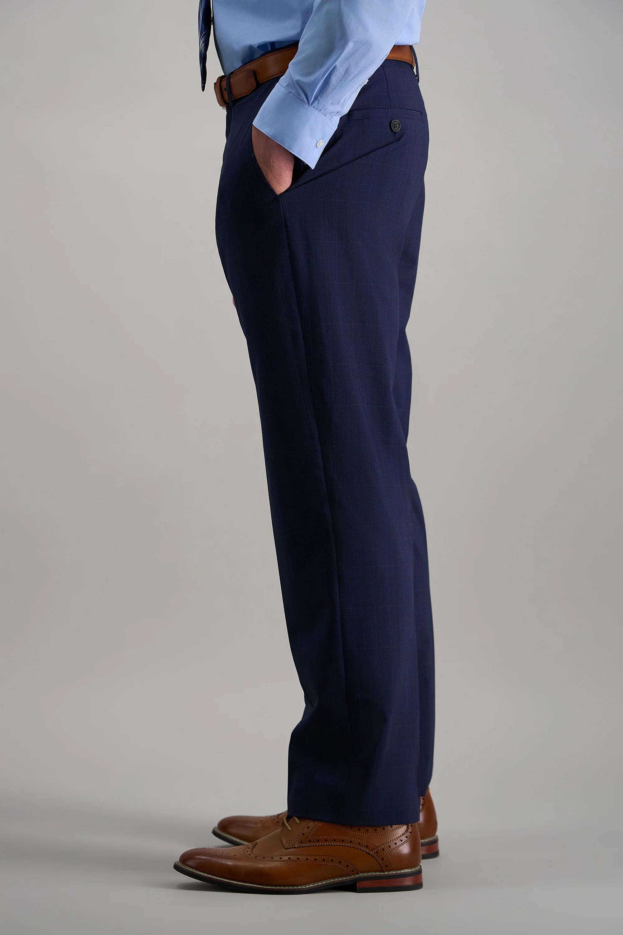 J.M. Haggar Prince of Wales Suit Pant - Image 4