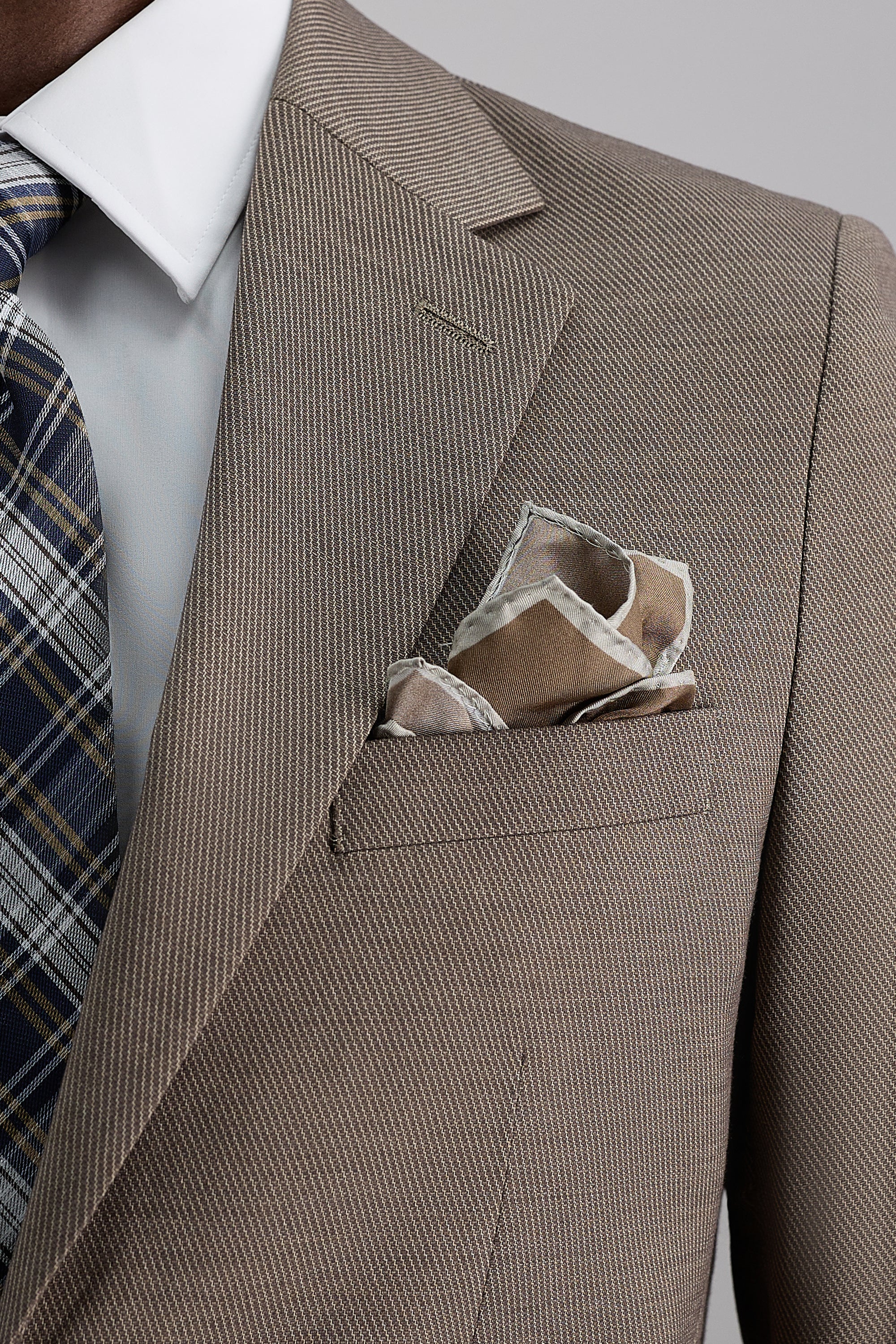 J.M. Haggar Prominent Twill Suit Jacket - Image 6