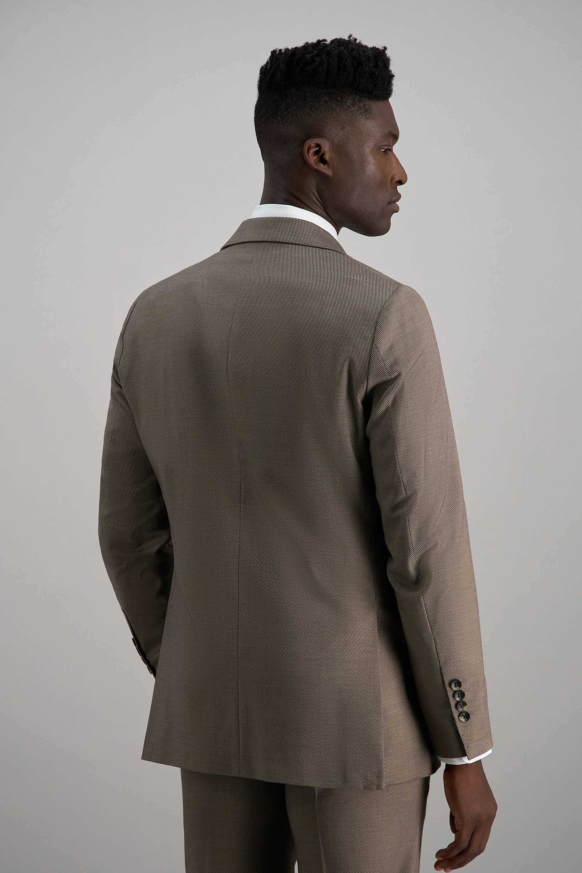 J.M. Haggar Prominent Twill Suit Jacket - Image 8