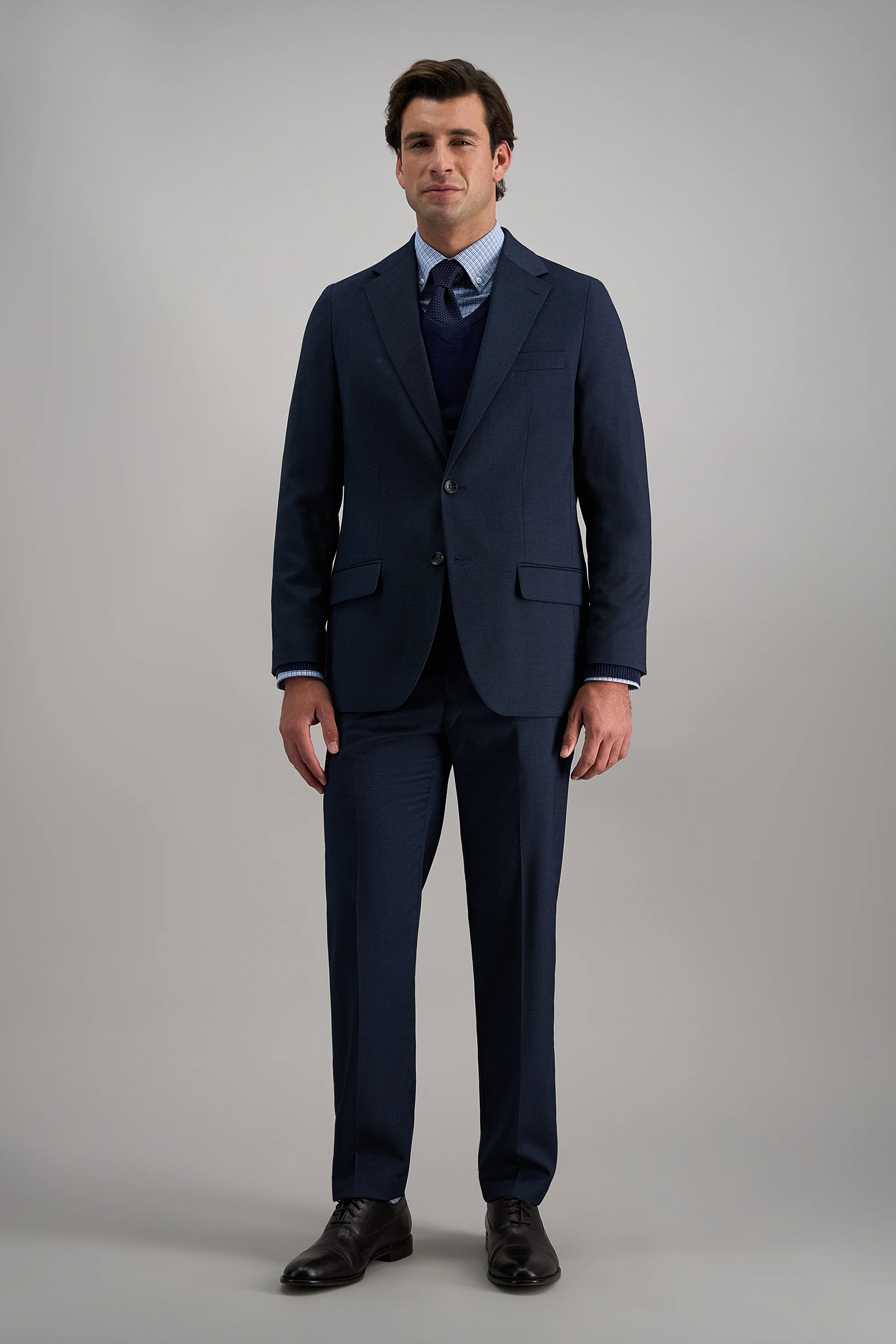 J.M. Haggar Prominent Twill Suit Jacket - Image 9