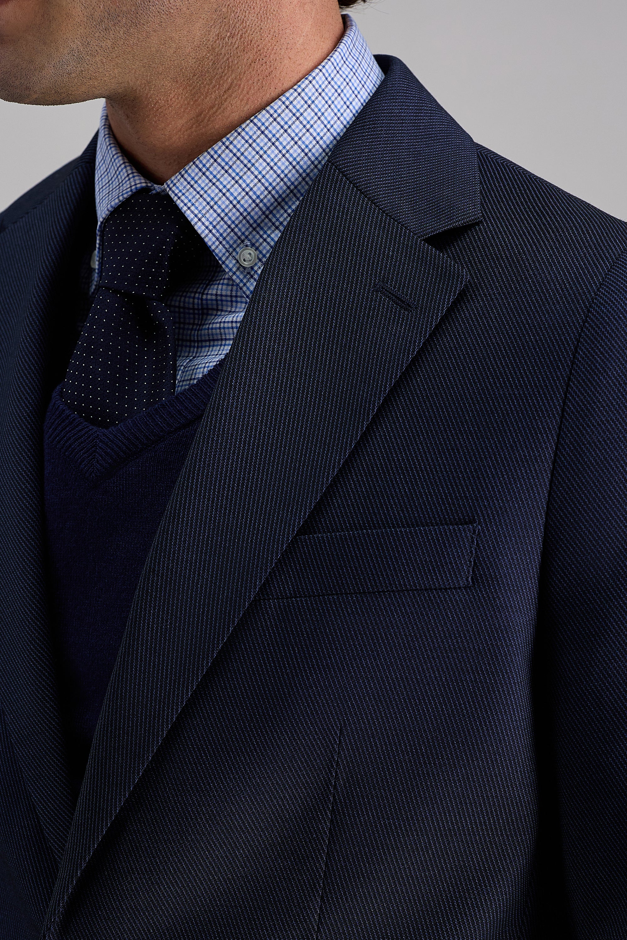 J.M. Haggar Prominent Twill Suit Jacket - Image 10