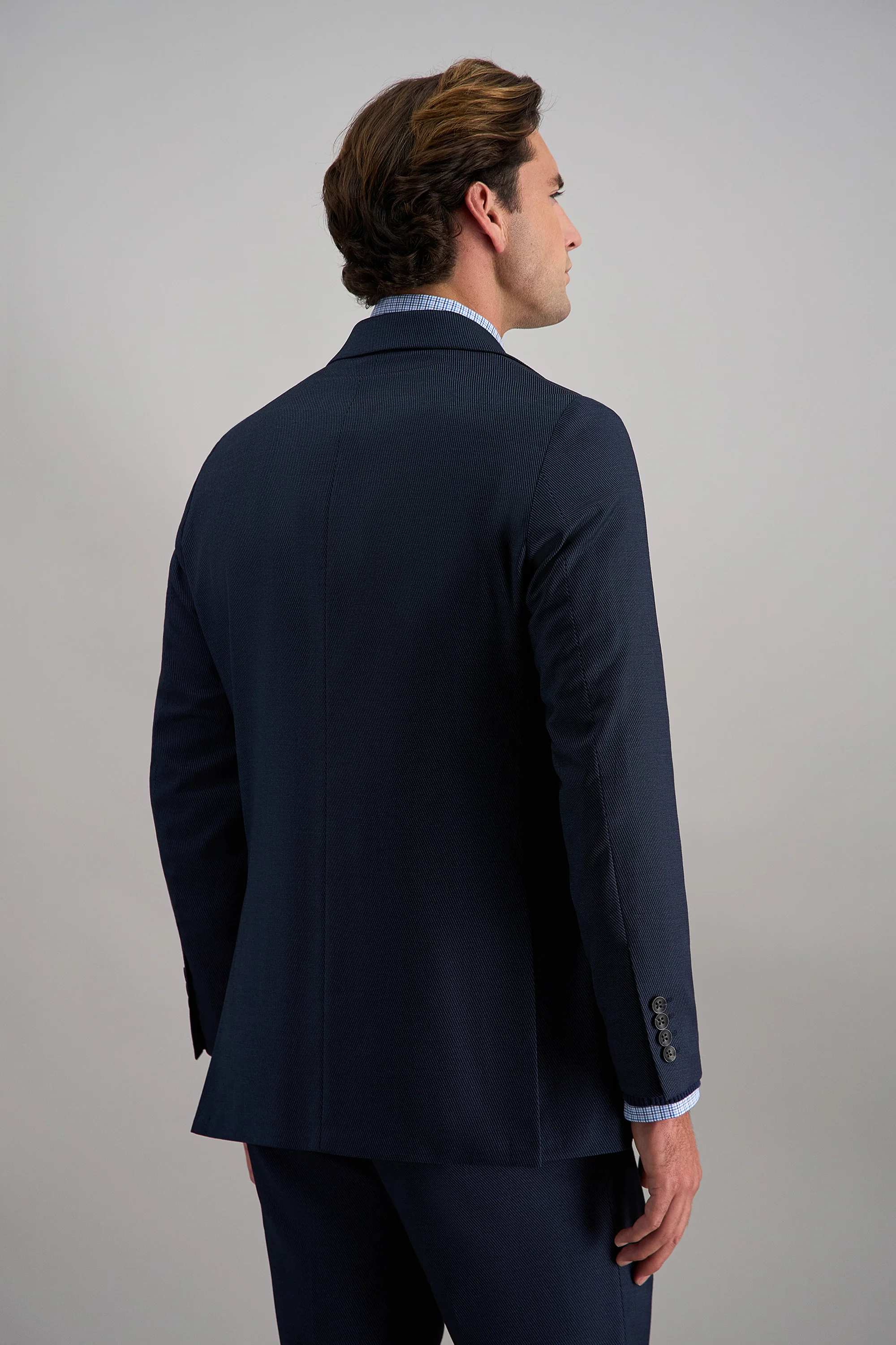 J.M. Haggar Prominent Twill Suit Jacket - Image 12
