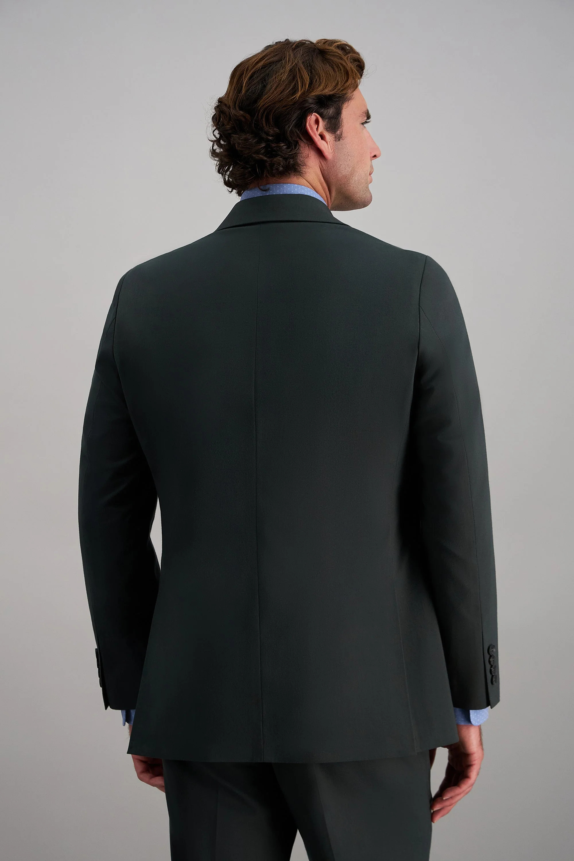 J.M. Haggar Stretch Weave Suit Jacket - Image 4